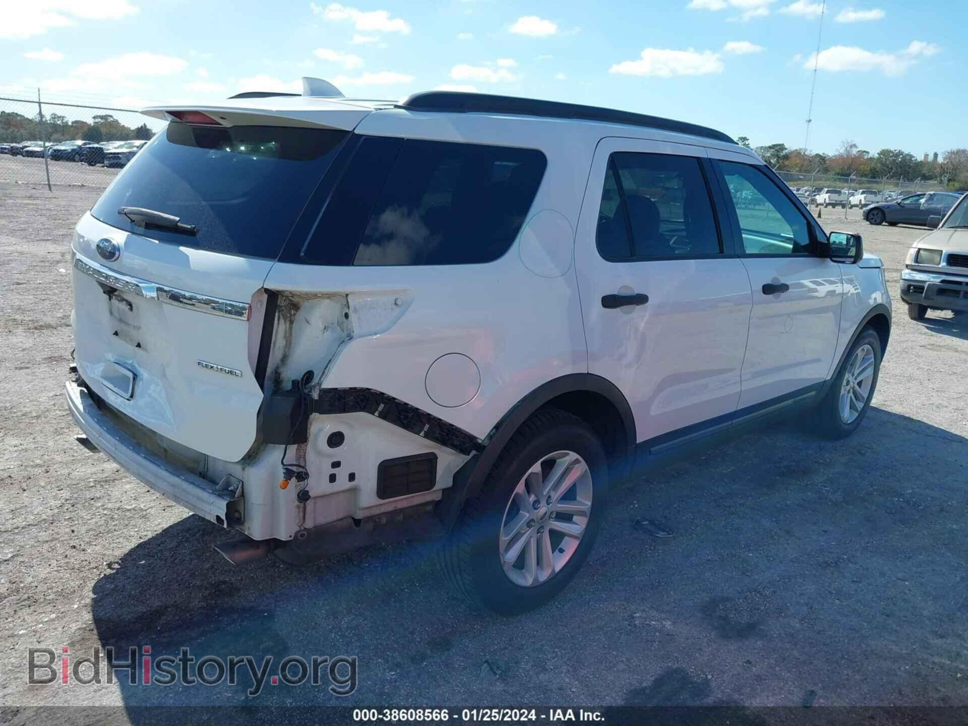 2016 FORD EXPLORER - VIN: 1FM5K7B82GGB02277 - Фото 4