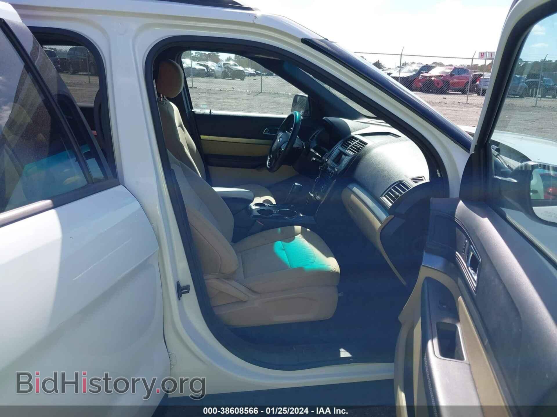 2016 FORD EXPLORER - VIN: 1FM5K7B82GGB02277 - Фото 5