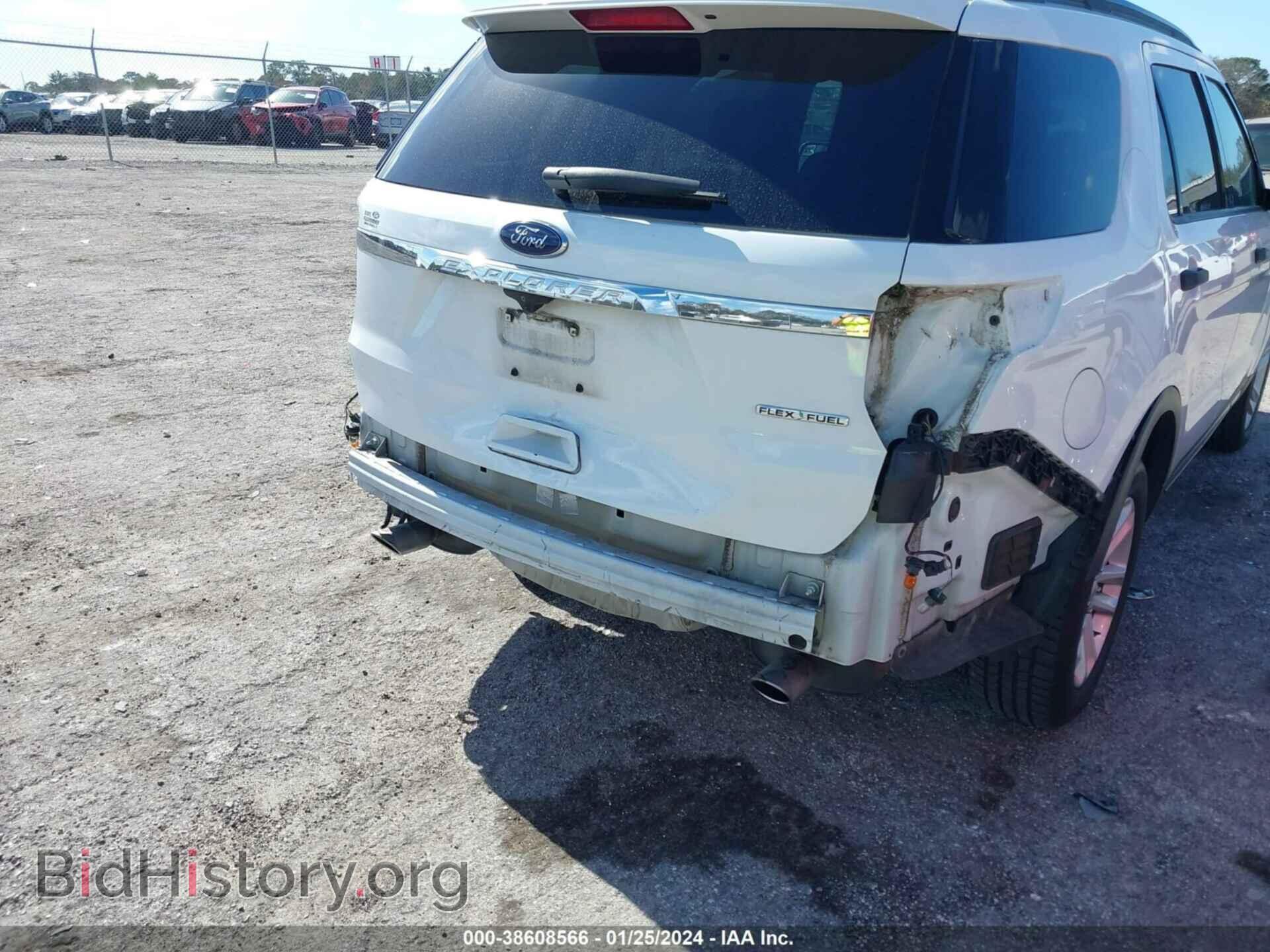 2016 FORD EXPLORER - VIN: 1FM5K7B82GGB02277 - Фото 6