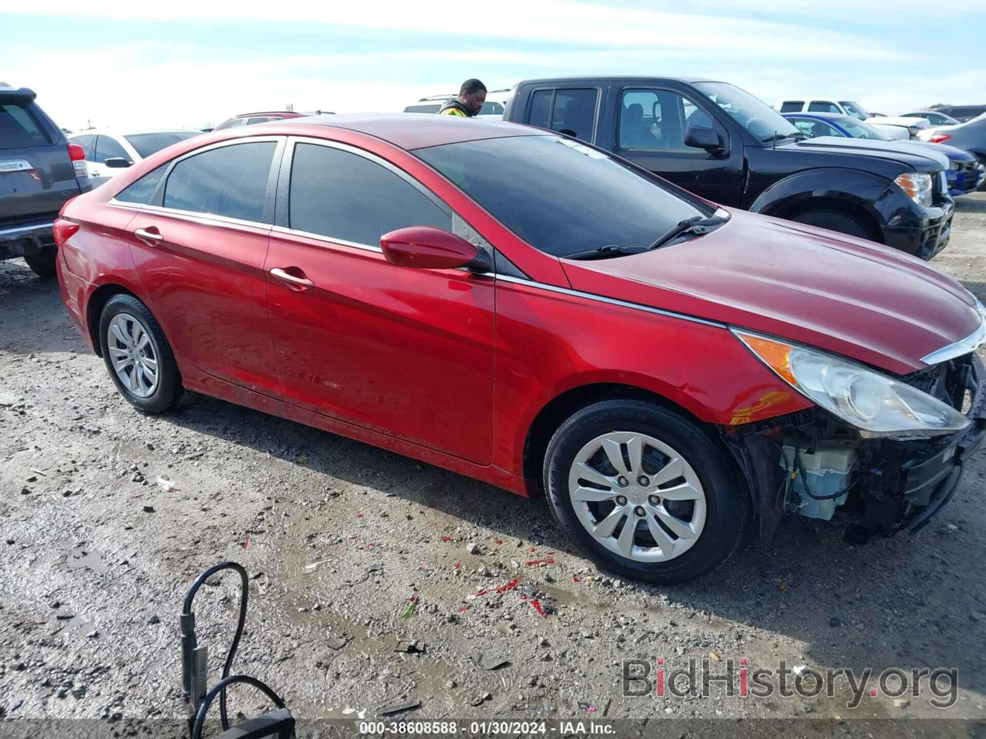 Photo 5NPEB4AC0BH304645 - HYUNDAI SONATA 2011