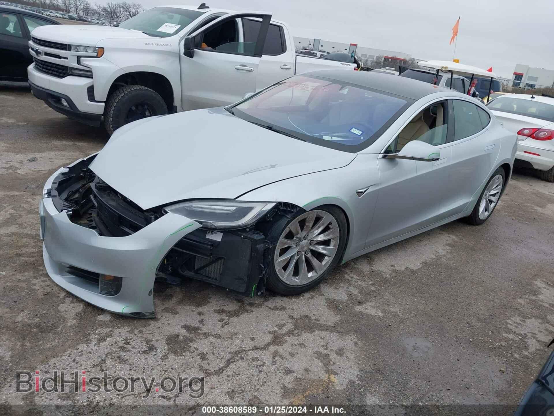 2017 TESLA MODEL S - VIN: 5YJSA1E16HF209012 - Photo 2
