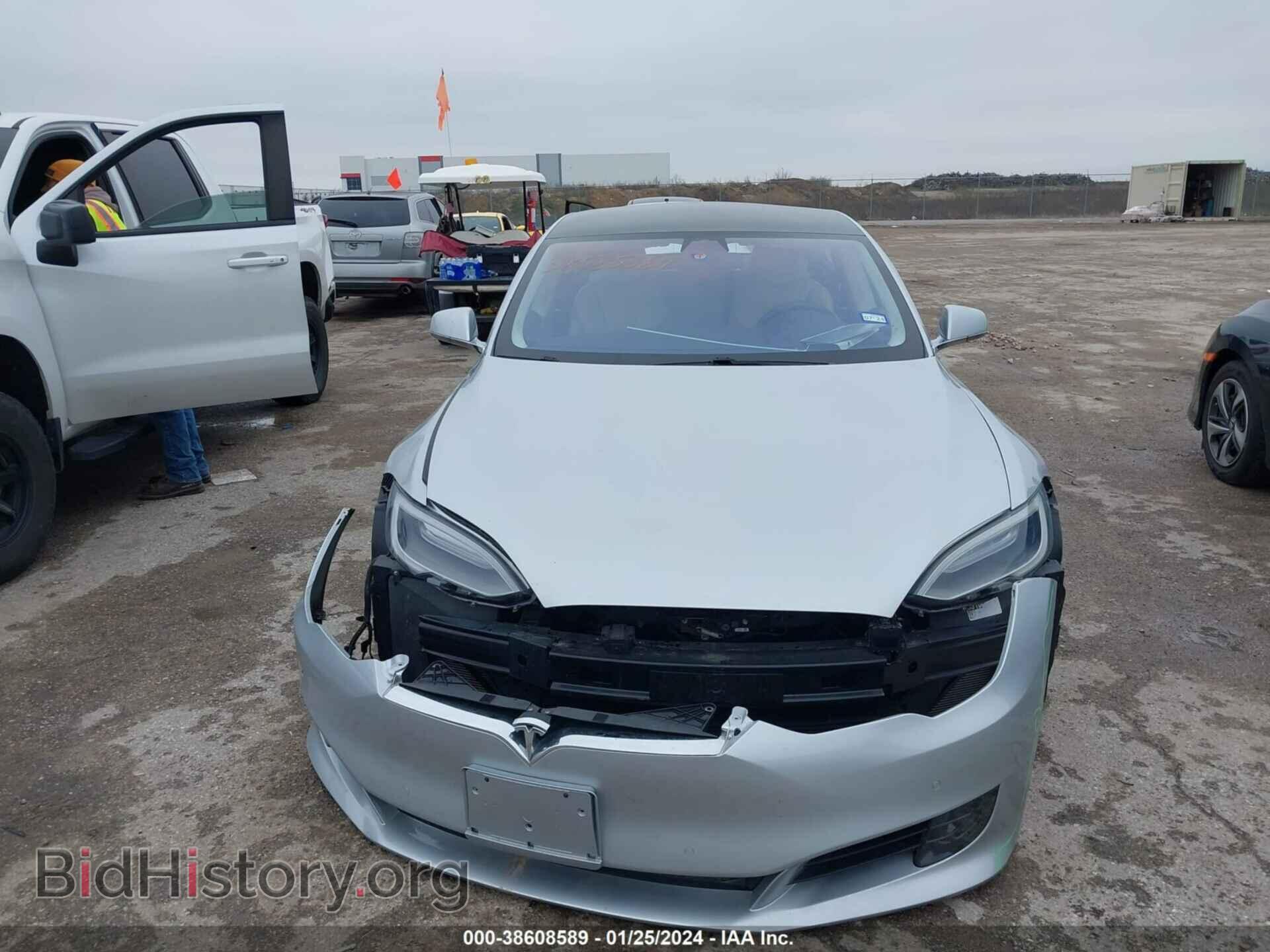 2017 TESLA MODEL S - VIN: 5YJSA1E16HF209012 - Photo 12