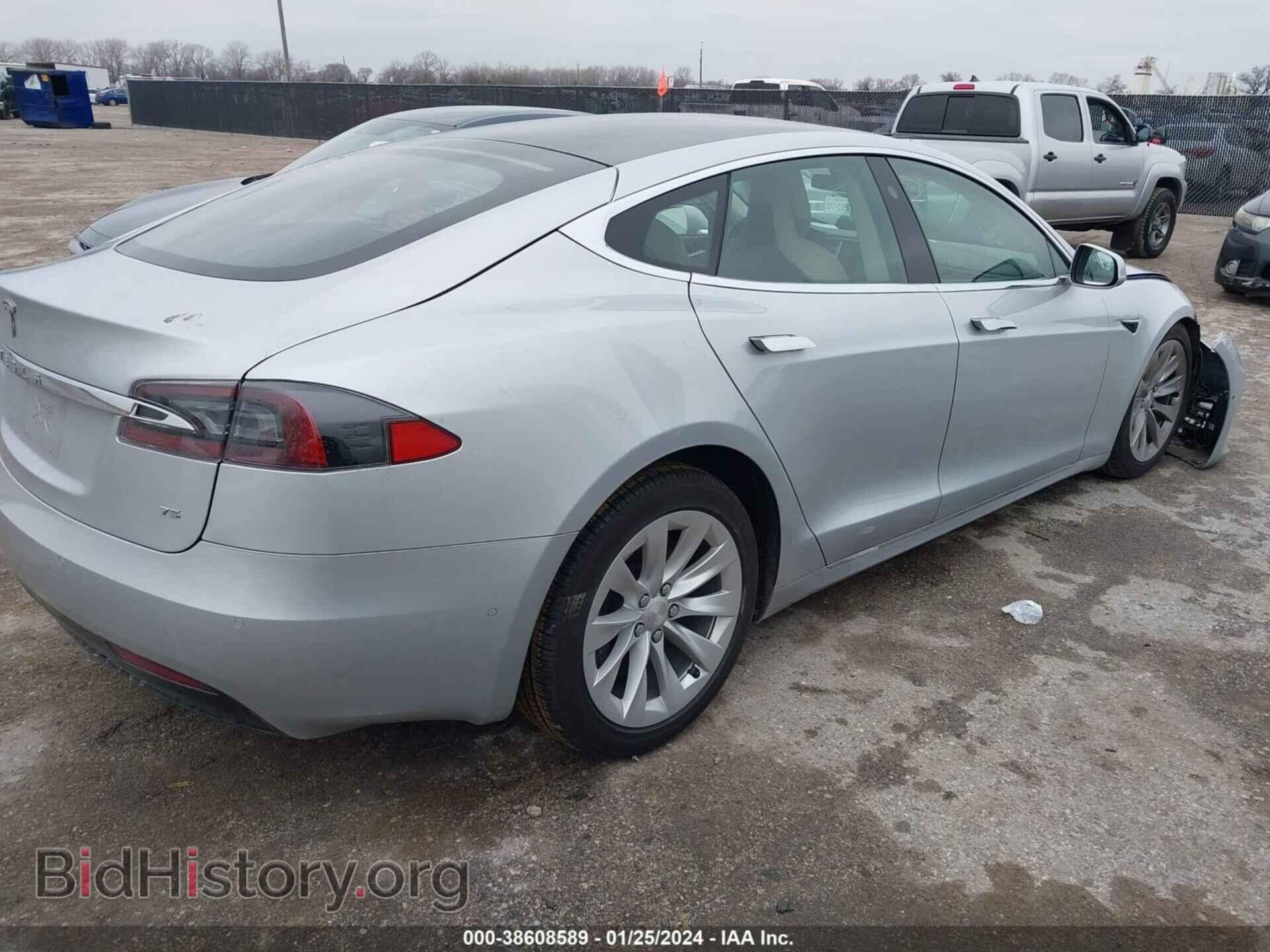 2017 TESLA MODEL S - VIN: 5YJSA1E16HF209012 - Photo 4