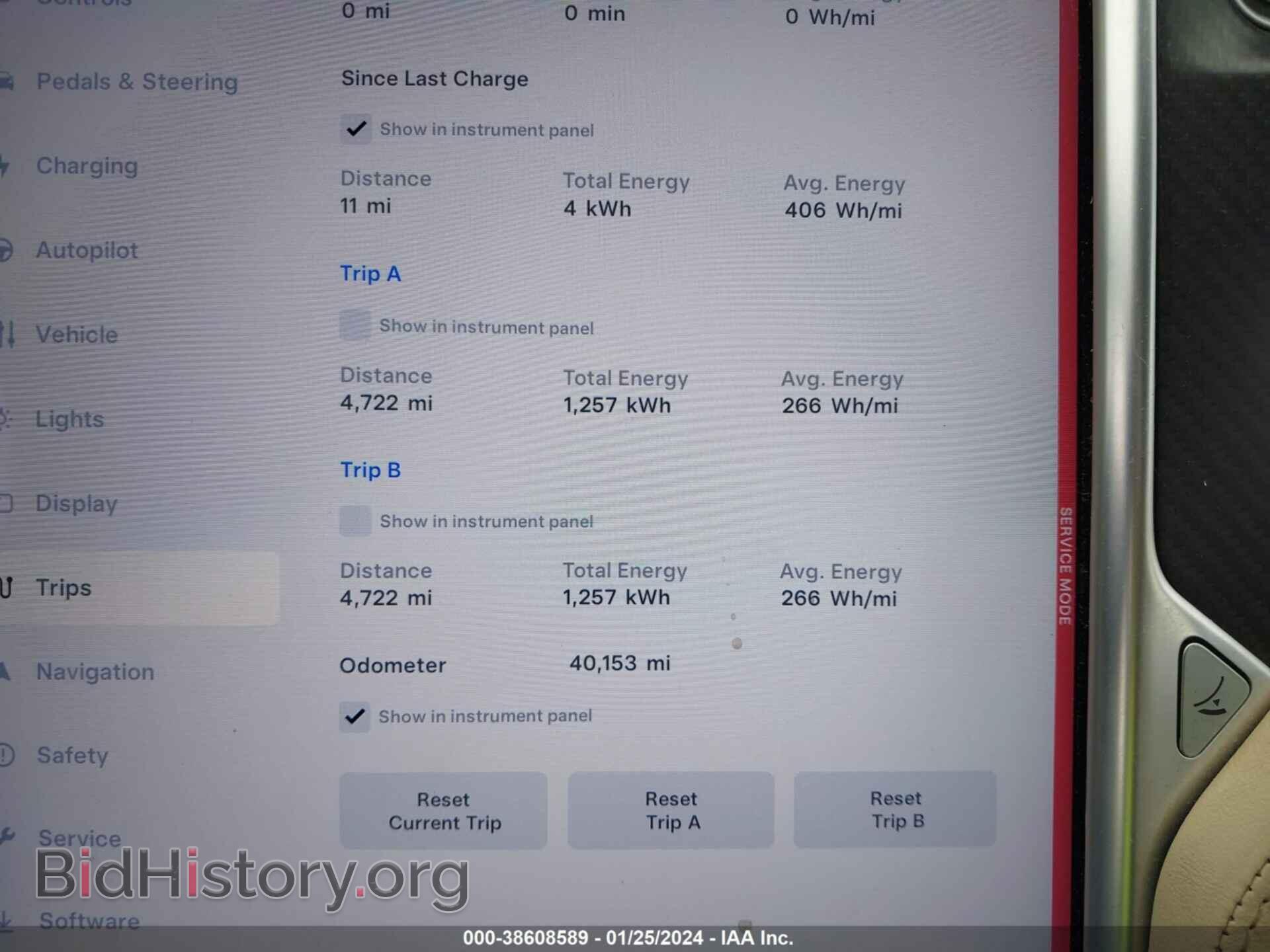 2017 TESLA MODEL S - VIN: 5YJSA1E16HF209012 - Photo 7