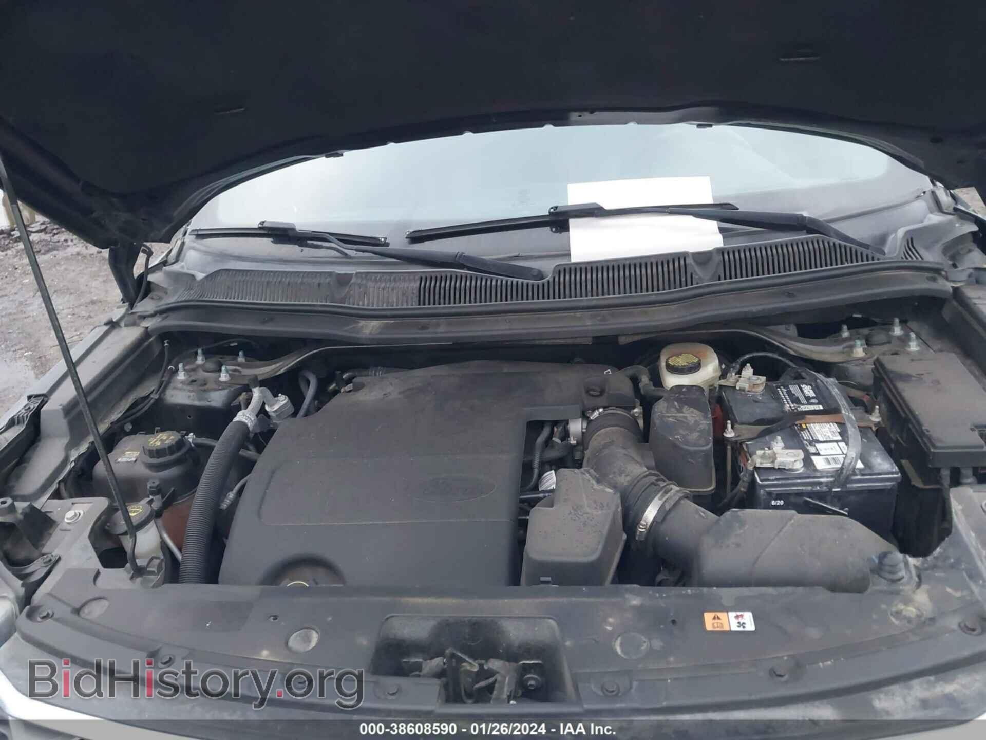 2017 FORD EXPLORER - VIN: 1FM5K7F83HGB05975 - Фото 10