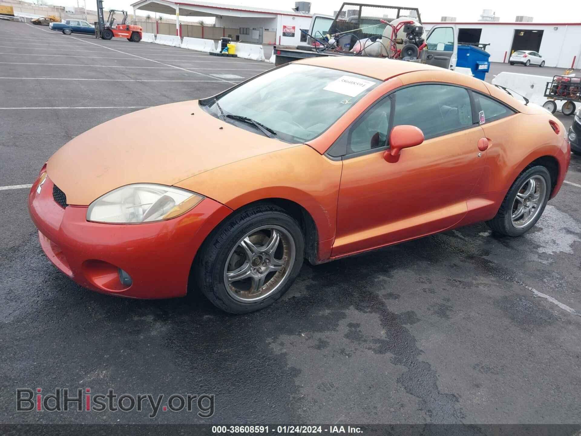 2006 MITSUBISHI ECLIPSE - VIN: 4A3AK24F86E022183 - Photo 2