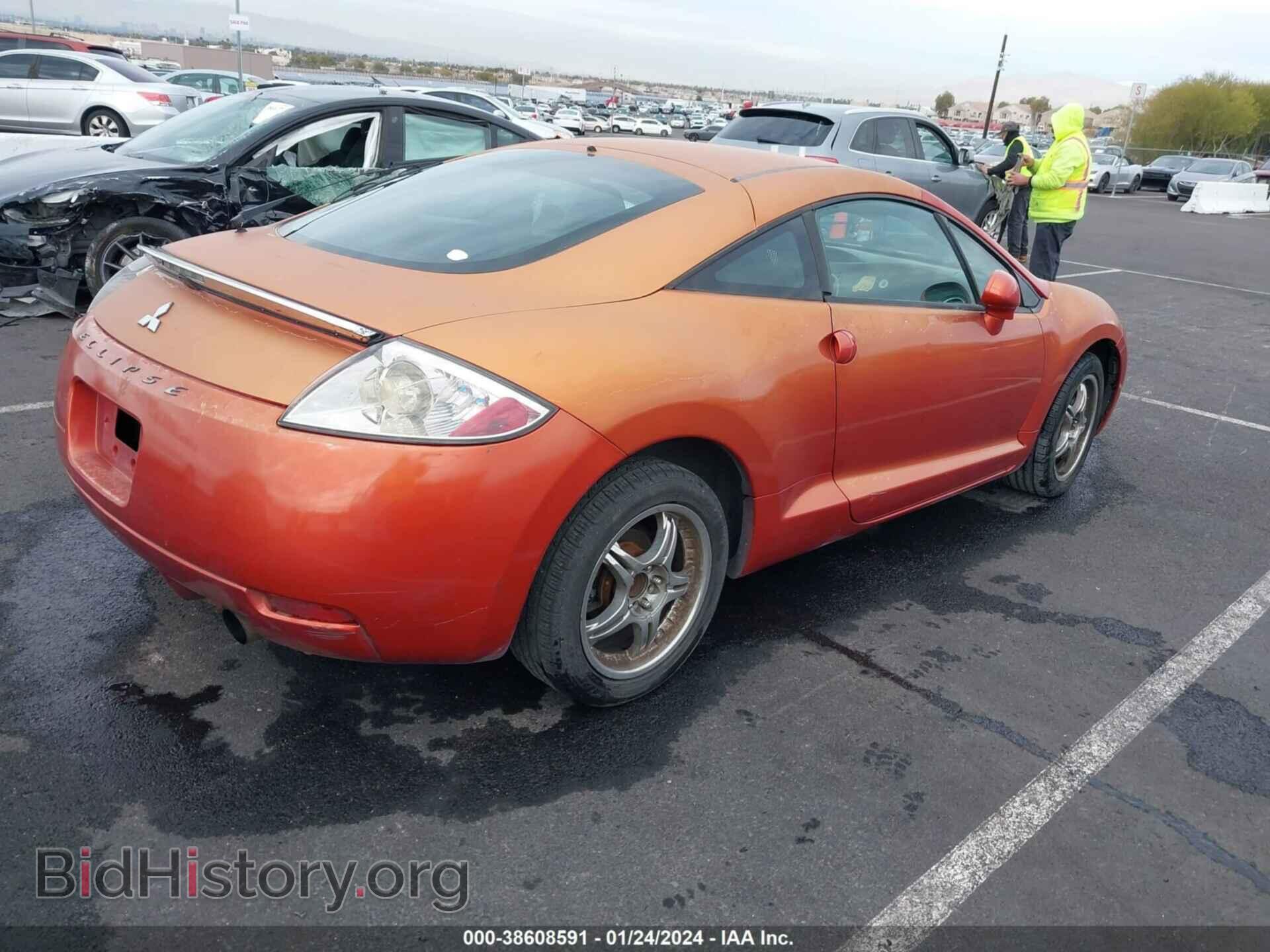 2006 MITSUBISHI ECLIPSE - VIN: 4A3AK24F86E022183 - Photo 4