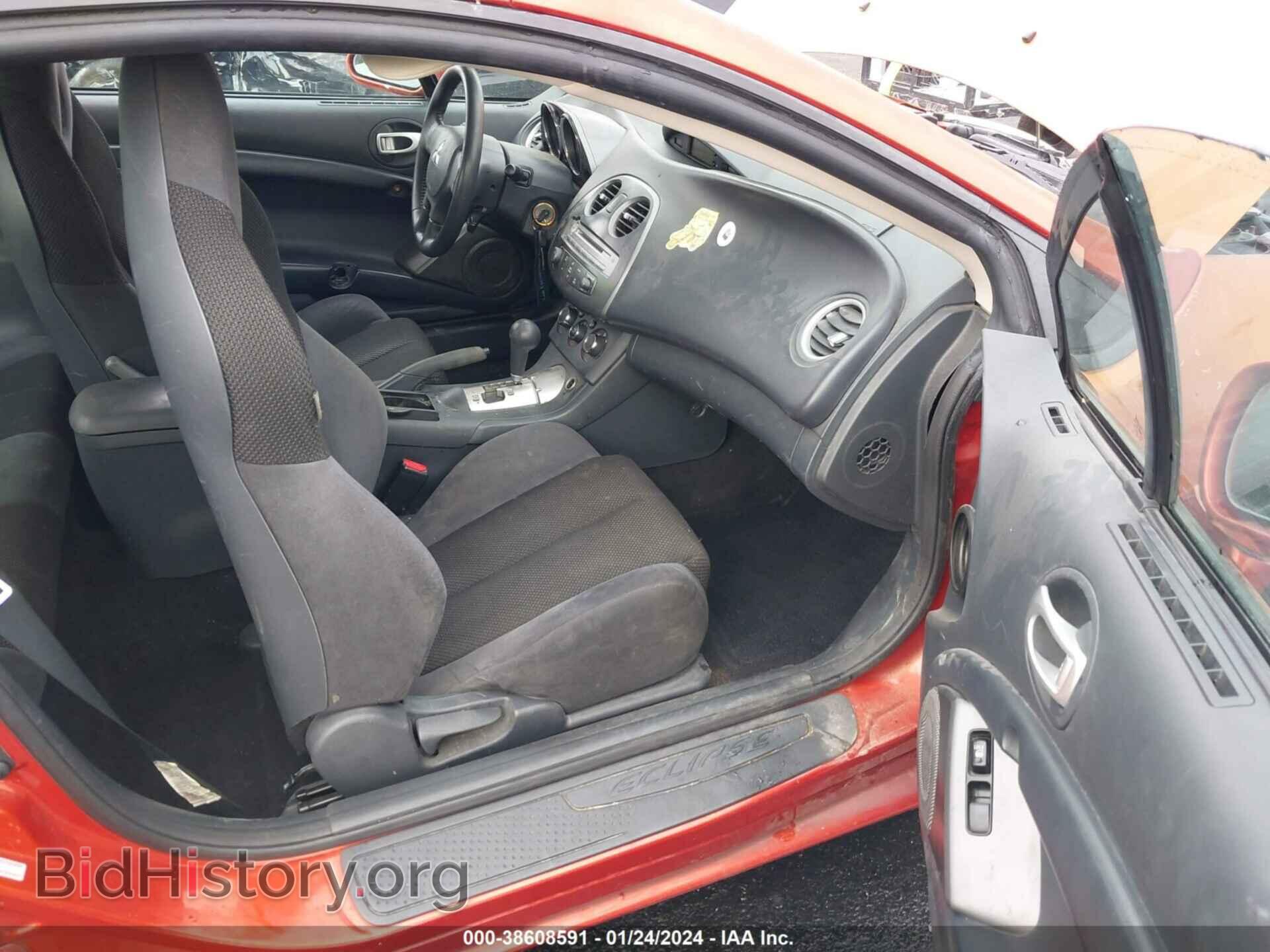 2006 MITSUBISHI ECLIPSE - VIN: 4A3AK24F86E022183 - Photo 5