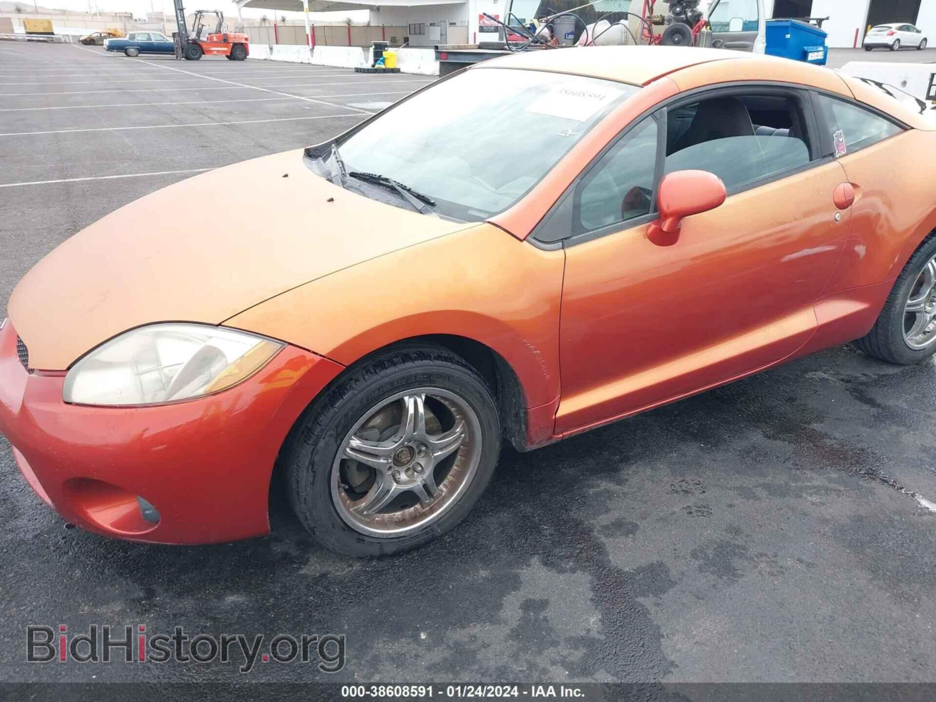 2006 MITSUBISHI ECLIPSE - VIN: 4A3AK24F86E022183 - Photo 6