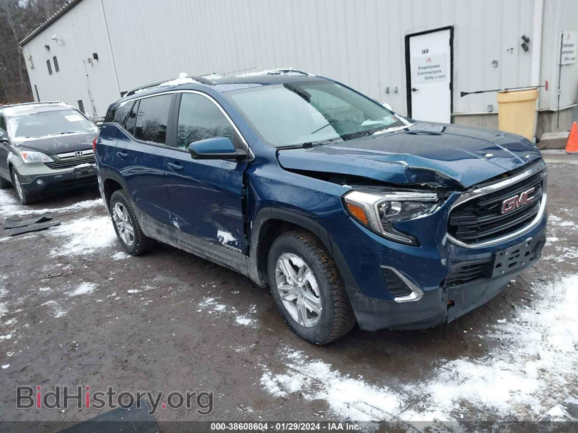 Photo 3GKALTEVXML357751 - GMC TERRAIN 2021