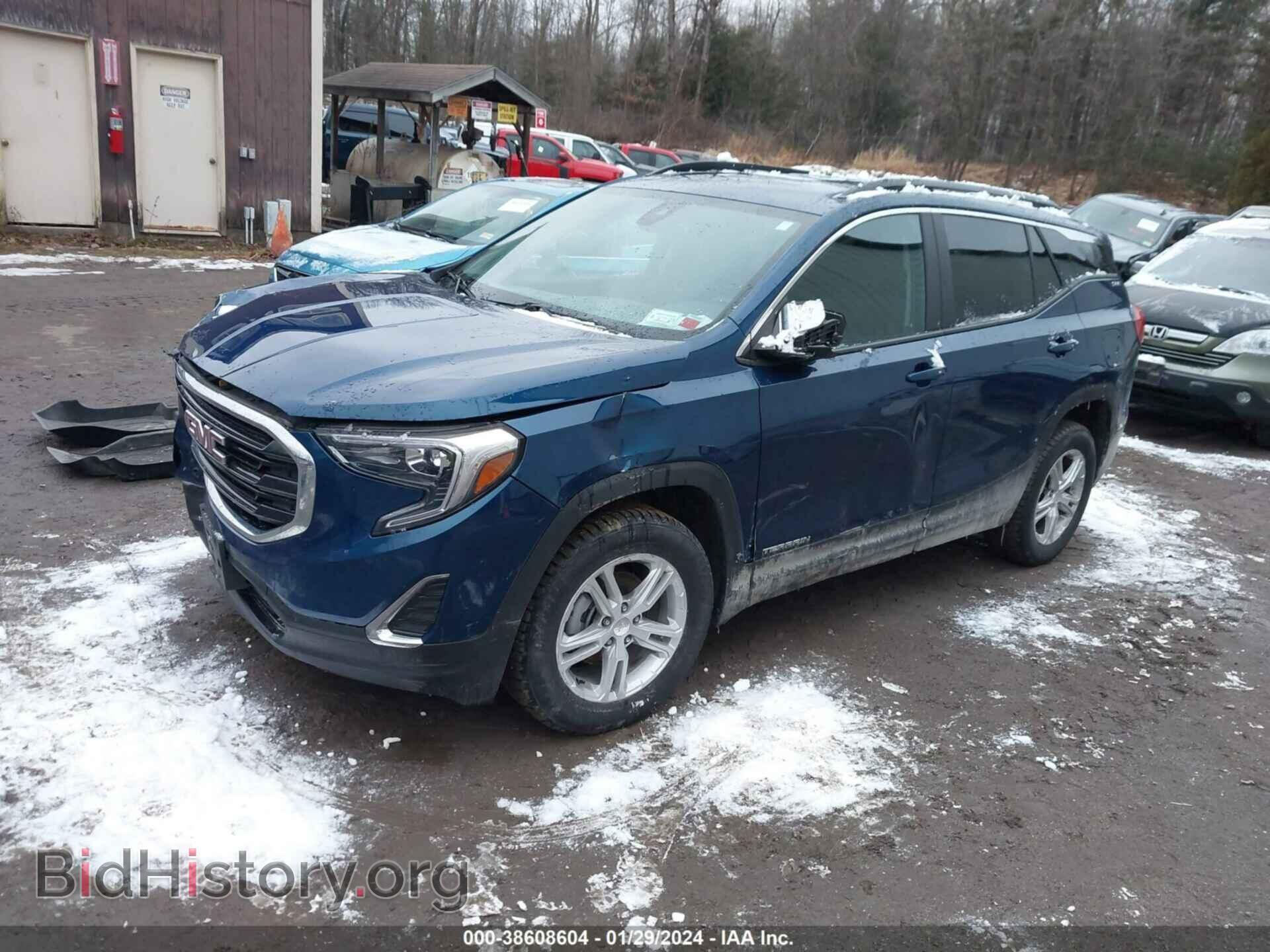 2021 GMC TERRAIN - VIN: 3GKALTEVXML357751 - Photo 2