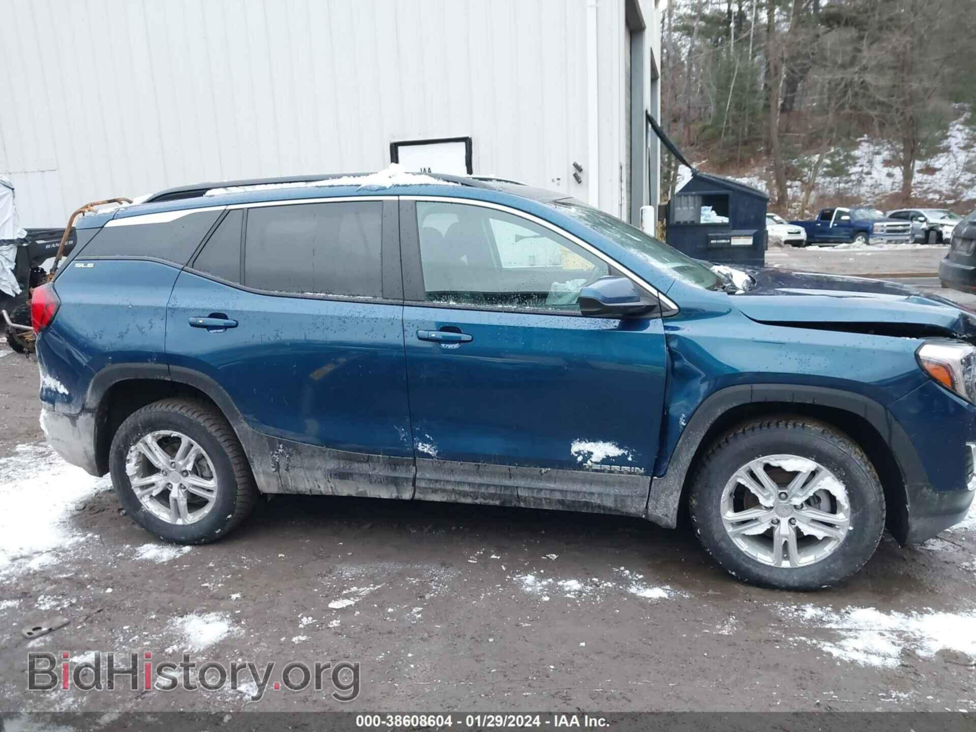 2021 GMC TERRAIN - VIN: 3GKALTEVXML357751 - Photo 13