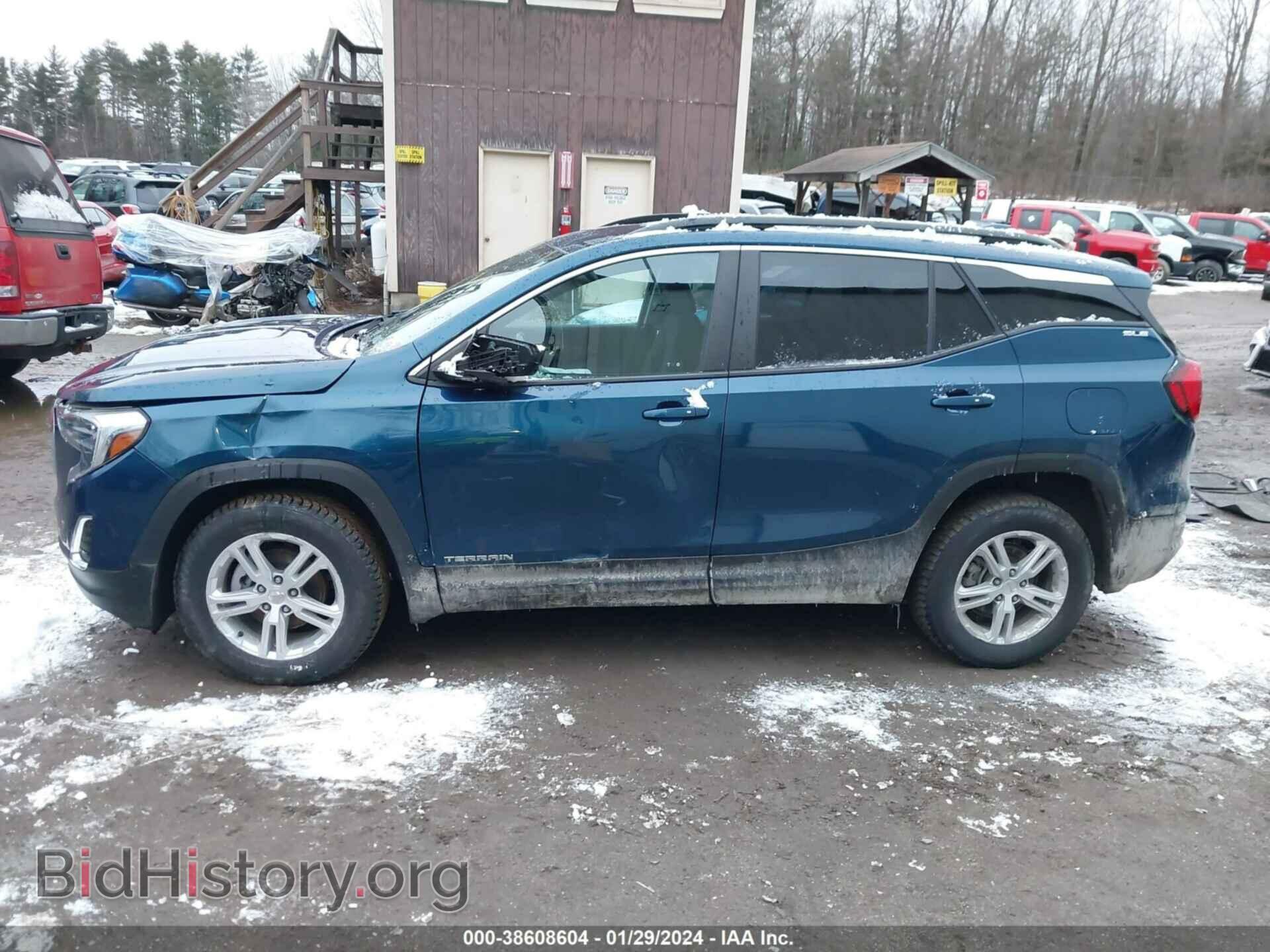 2021 GMC TERRAIN - VIN: 3GKALTEVXML357751 - Photo 14