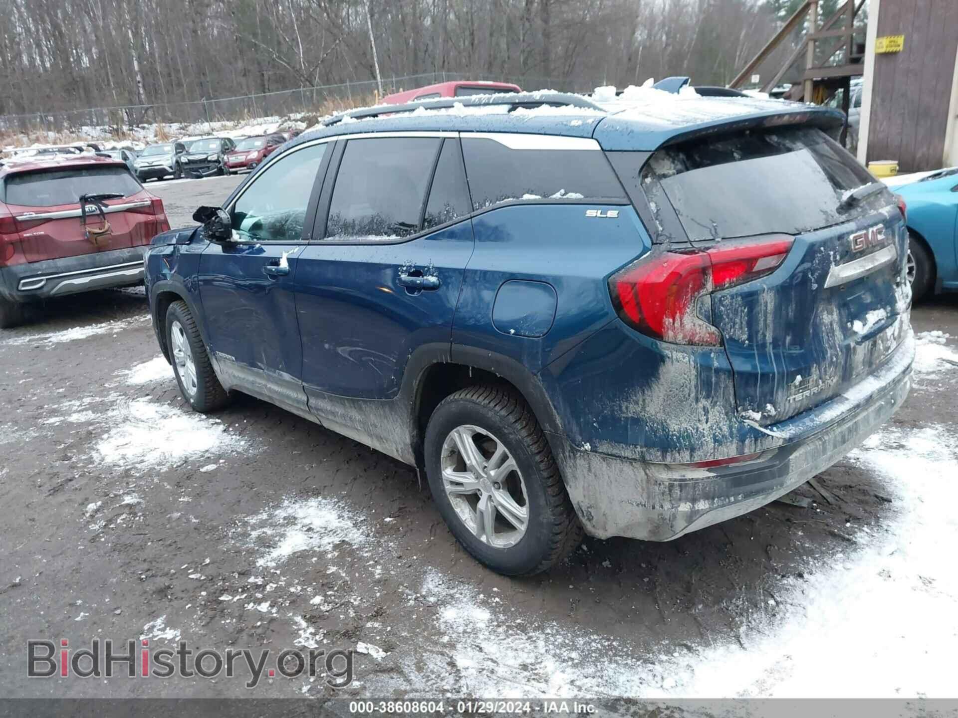 2021 GMC TERRAIN - VIN: 3GKALTEVXML357751 - Photo 3