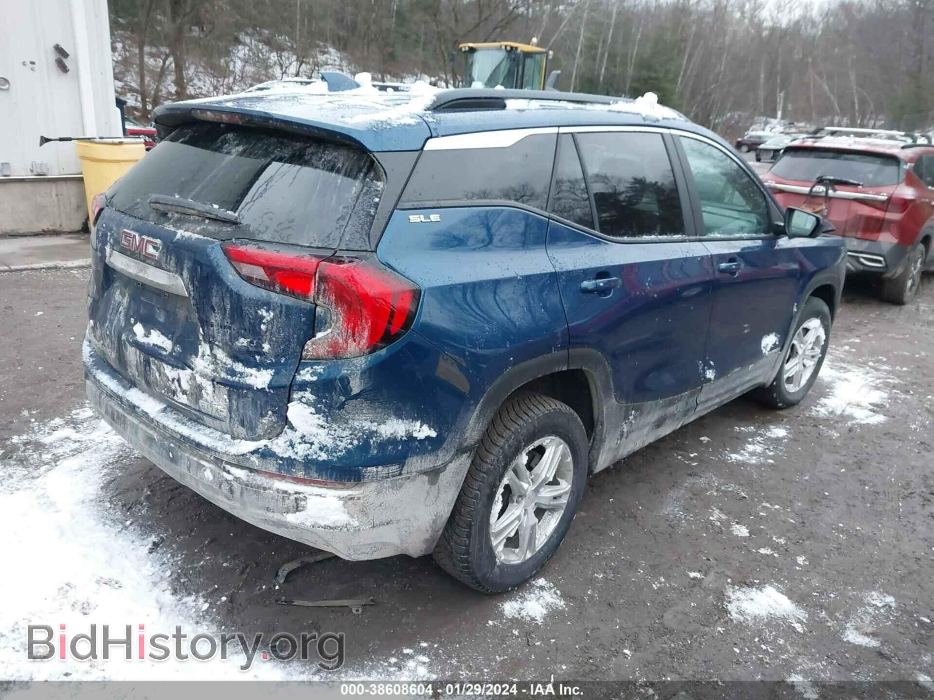 2021 GMC TERRAIN - VIN: 3GKALTEVXML357751 - Photo 4