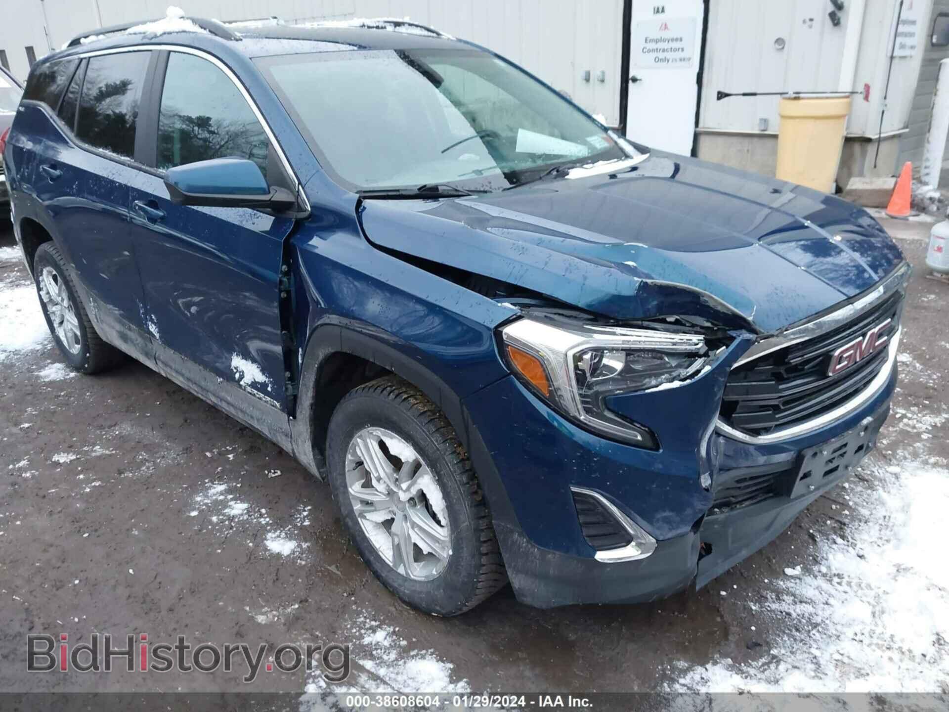 2021 GMC TERRAIN - VIN: 3GKALTEVXML357751 - Photo 6