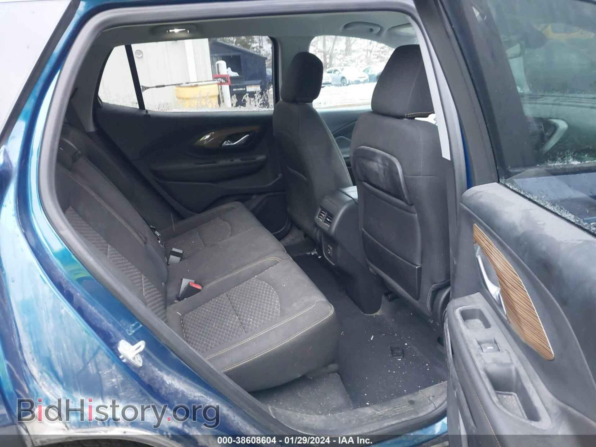 2021 GMC TERRAIN - VIN: 3GKALTEVXML357751 - Photo 8
