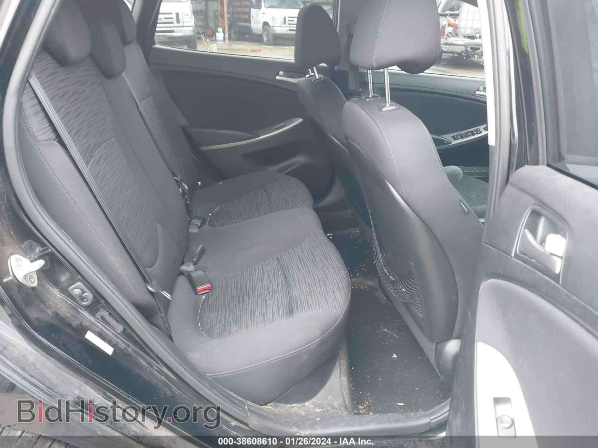 2017 HYUNDAI ACCENT - VIN: KMHCT5AEXHU362235 - Фото 8