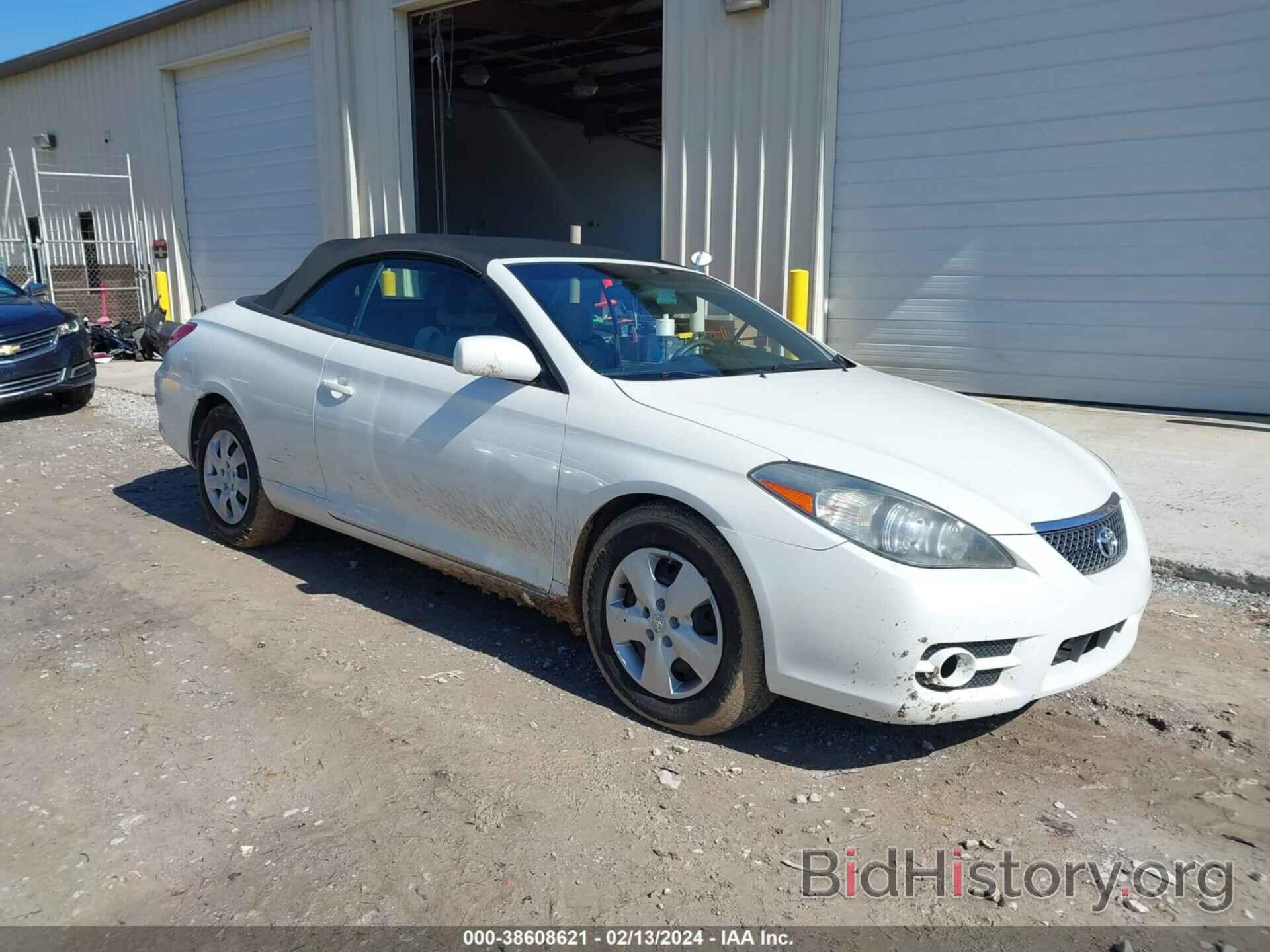 Photo 4T1FA38P67U133001 - TOYOTA CAMRY SOLARA 2007