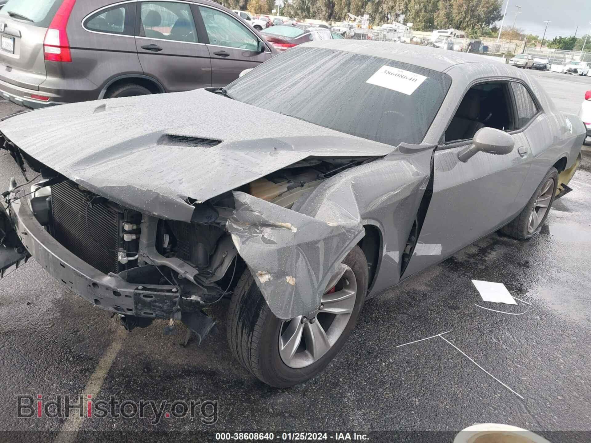 2017 DODGE CHALLENGER - VIN: 2C3CDZAG2HH624766 - Фото 2