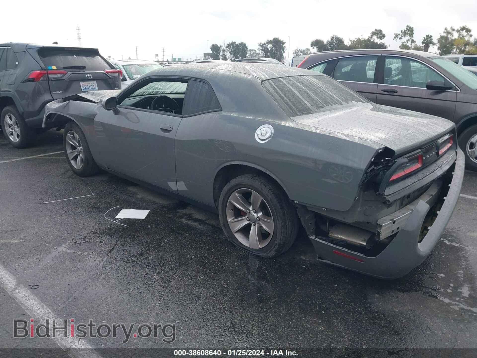 2017 DODGE CHALLENGER - VIN: 2C3CDZAG2HH624766 - Фото 3