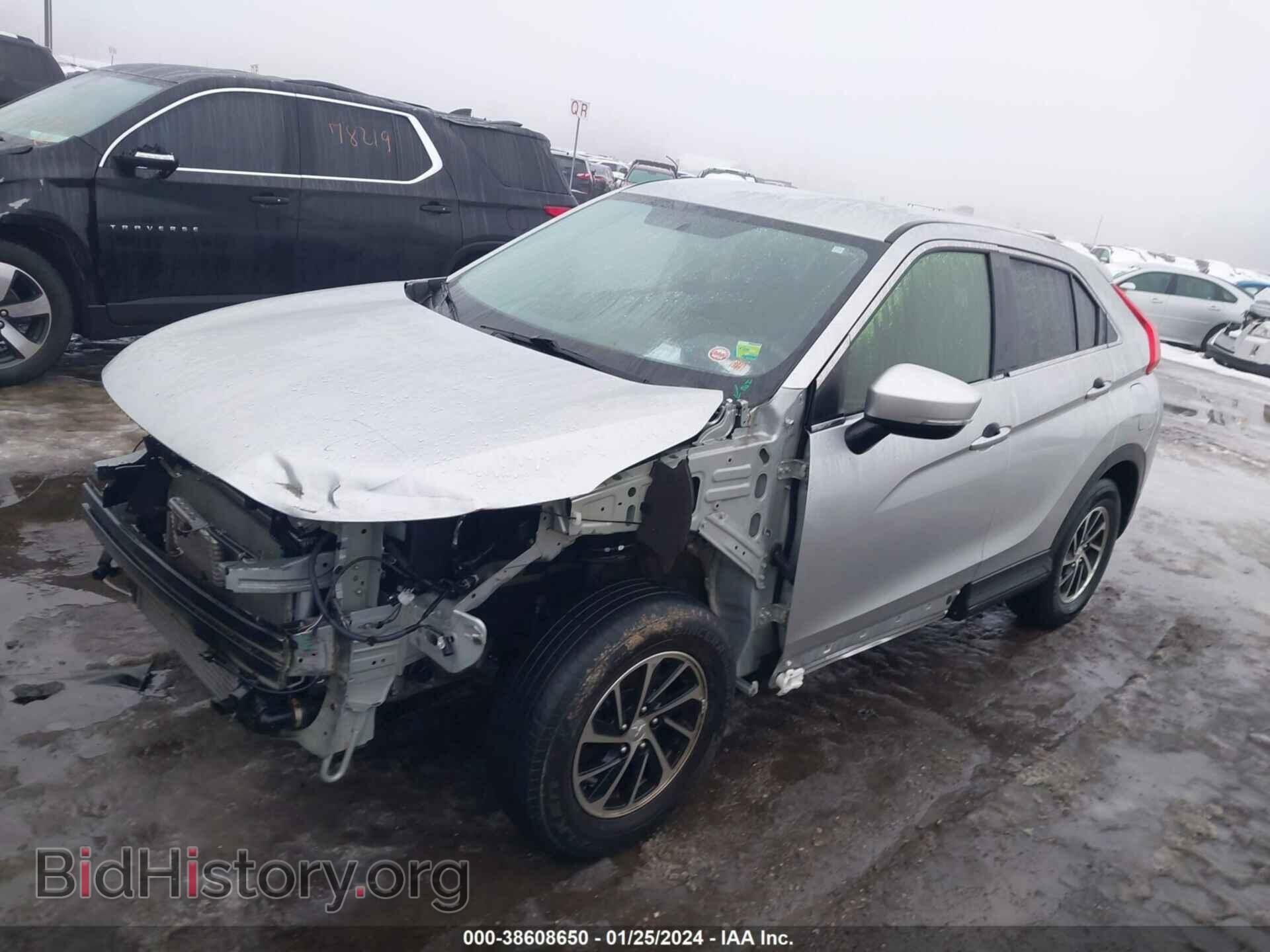 2020 MITSUBISHI ECLIPSE CROSS - VIN: JA4AS3AA5LZ032461 - Фото 2