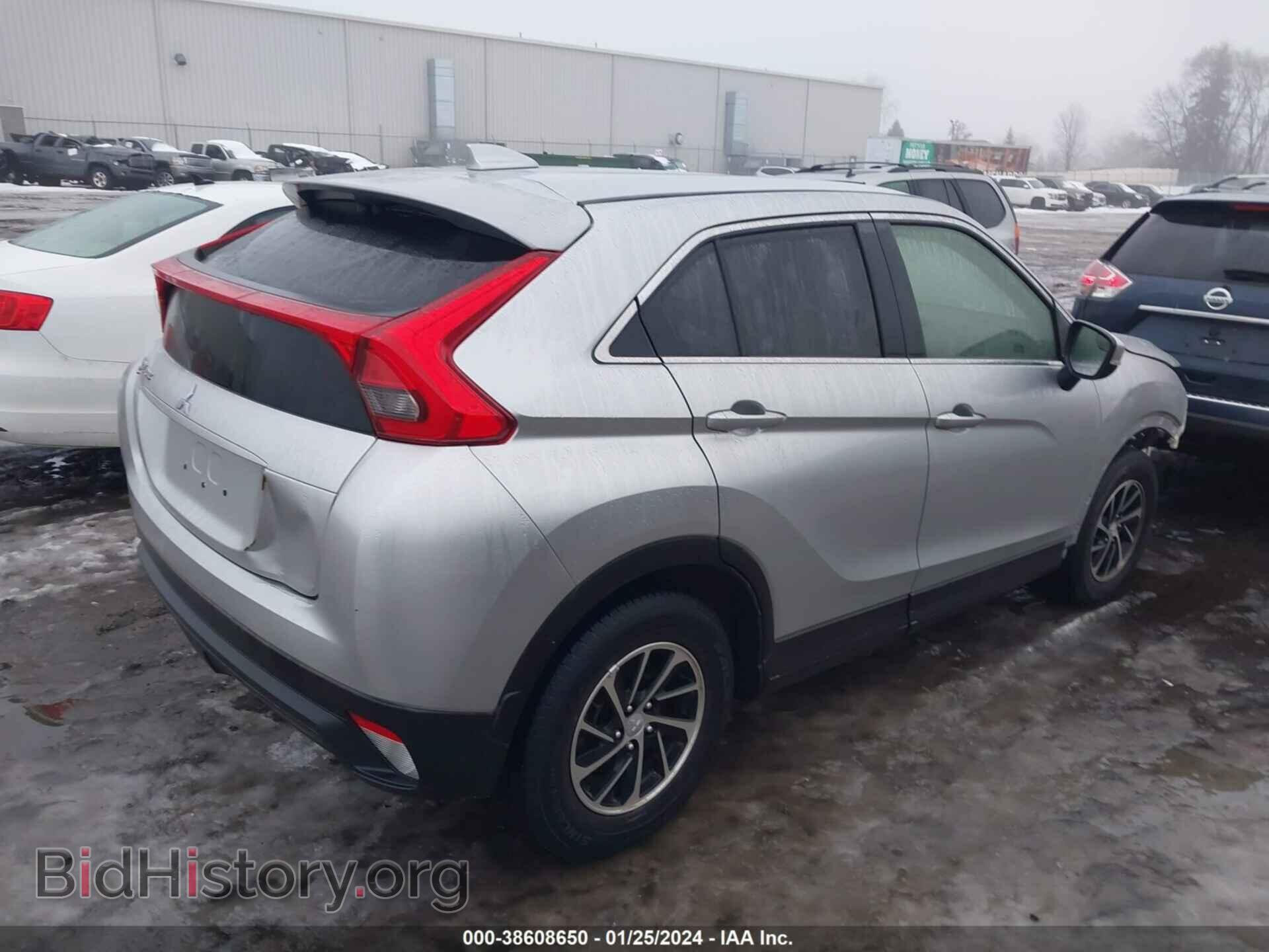 2020 MITSUBISHI ECLIPSE CROSS - VIN: JA4AS3AA5LZ032461 - Фото 4