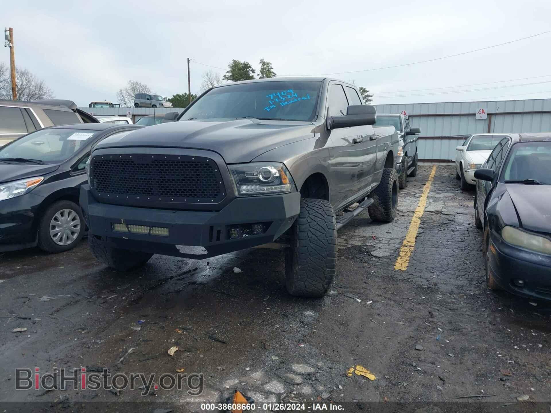 2015 RAM 1500 - VIN: 1C6RR6FT9FS567409 - Фото 2