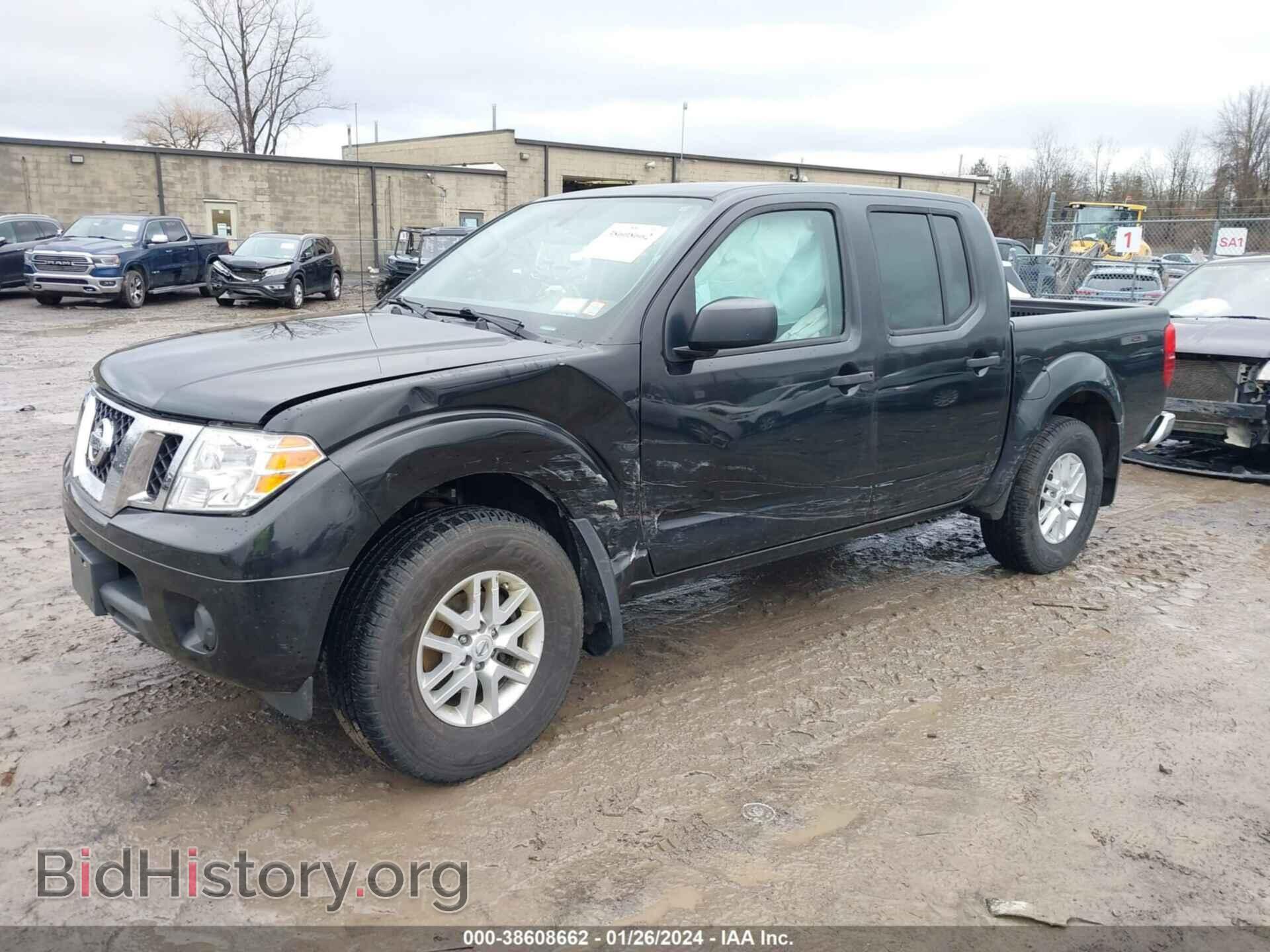 2019 NISSAN FRONTIER - VIN: 1N6AD0EV5KN731149 - Фото 2