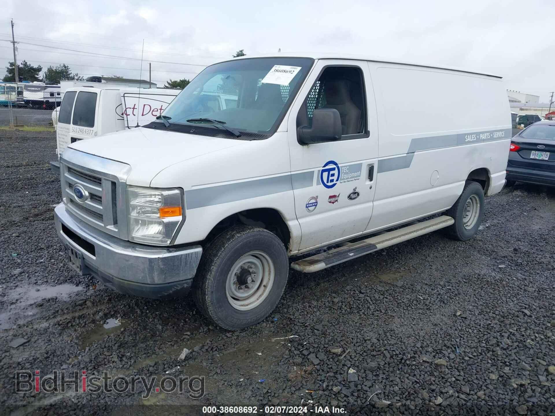 2012 FORD E-250 - VIN: 1FTNE2EW0CDA33934 - Фото 2