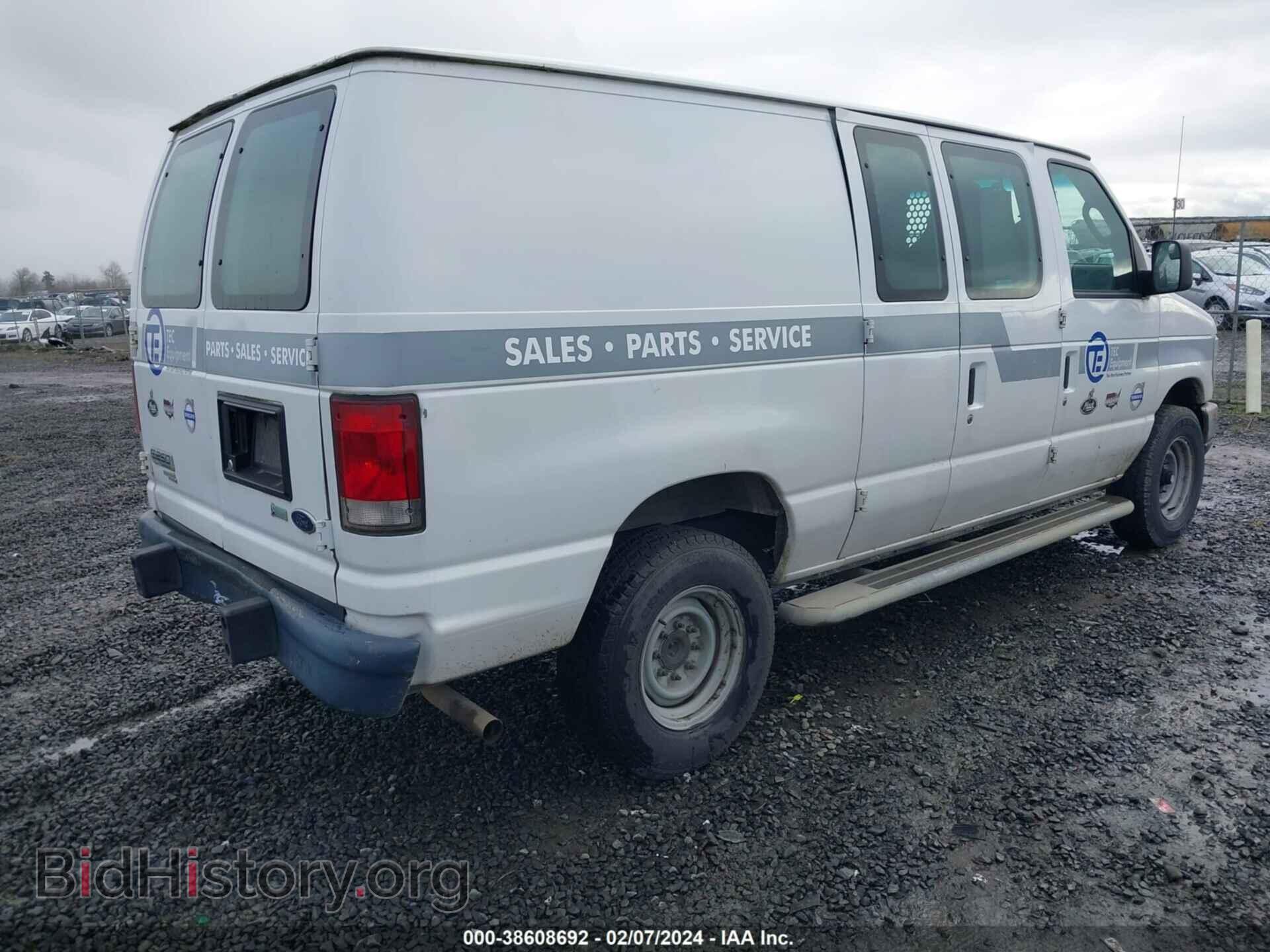 2012 FORD E-250 - VIN: 1FTNE2EW0CDA33934 - Фото 4