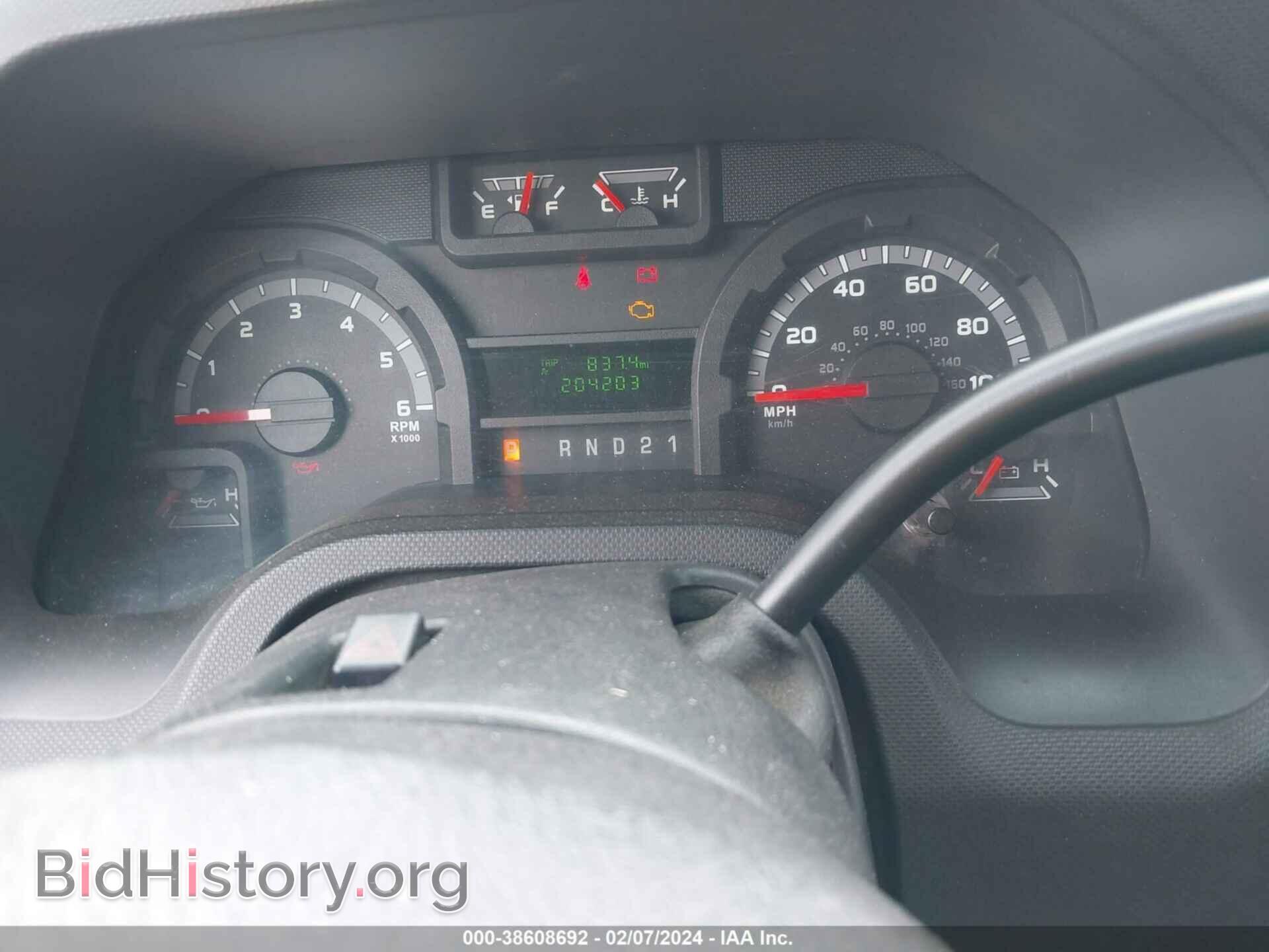 2012 FORD E-250 - VIN: 1FTNE2EW0CDA33934 - Фото 7