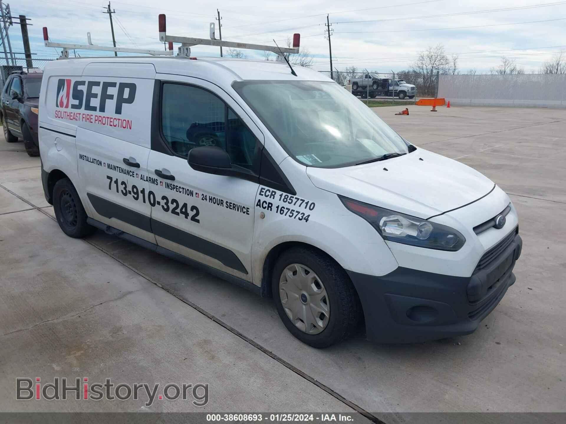 Photo NM0LS7E72J1369148 - FORD TRANSIT CONNECT 2018