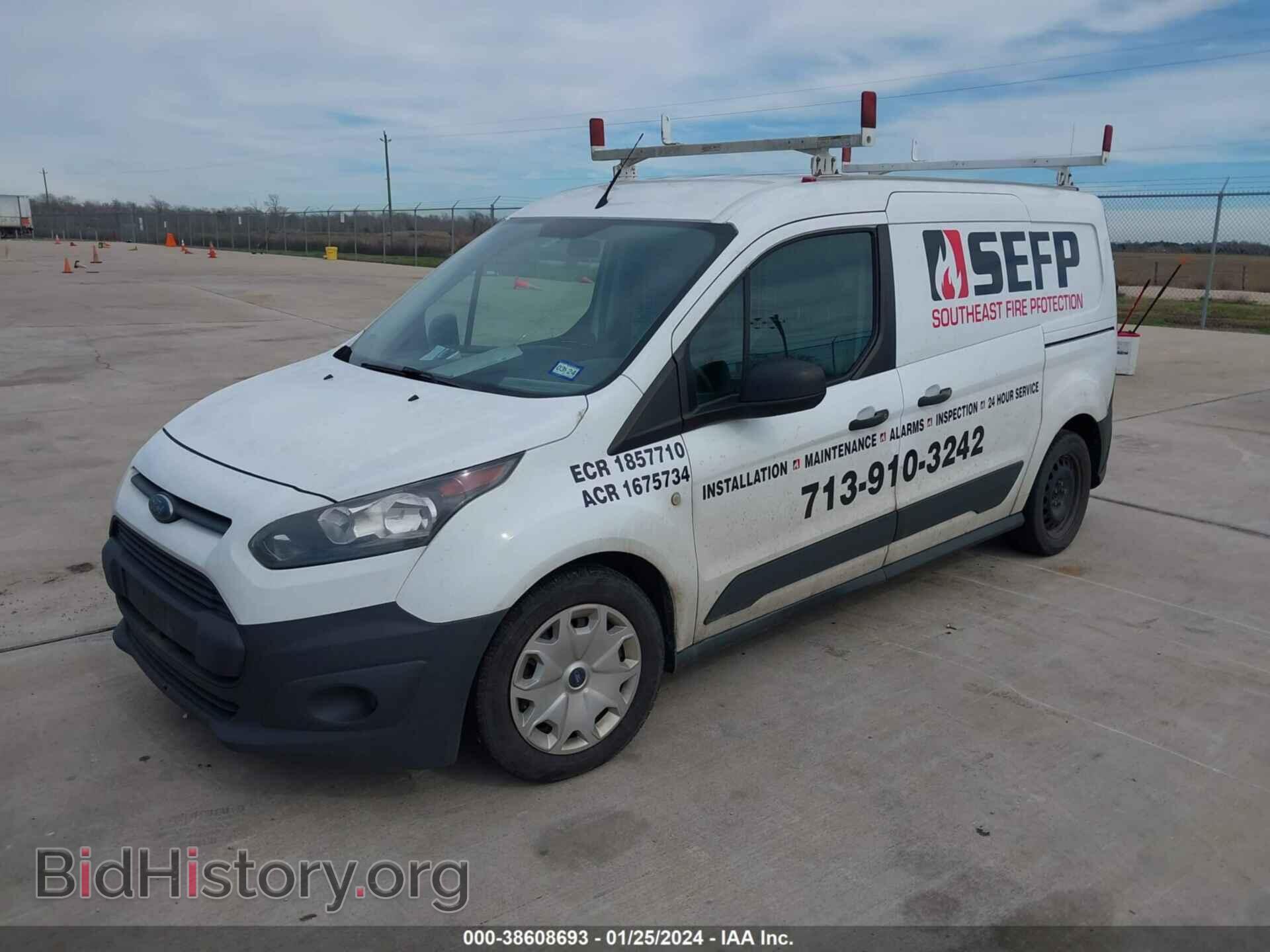 2018 FORD TRANSIT CONNECT - VIN: NM0LS7E72J1369148 - Фото 2