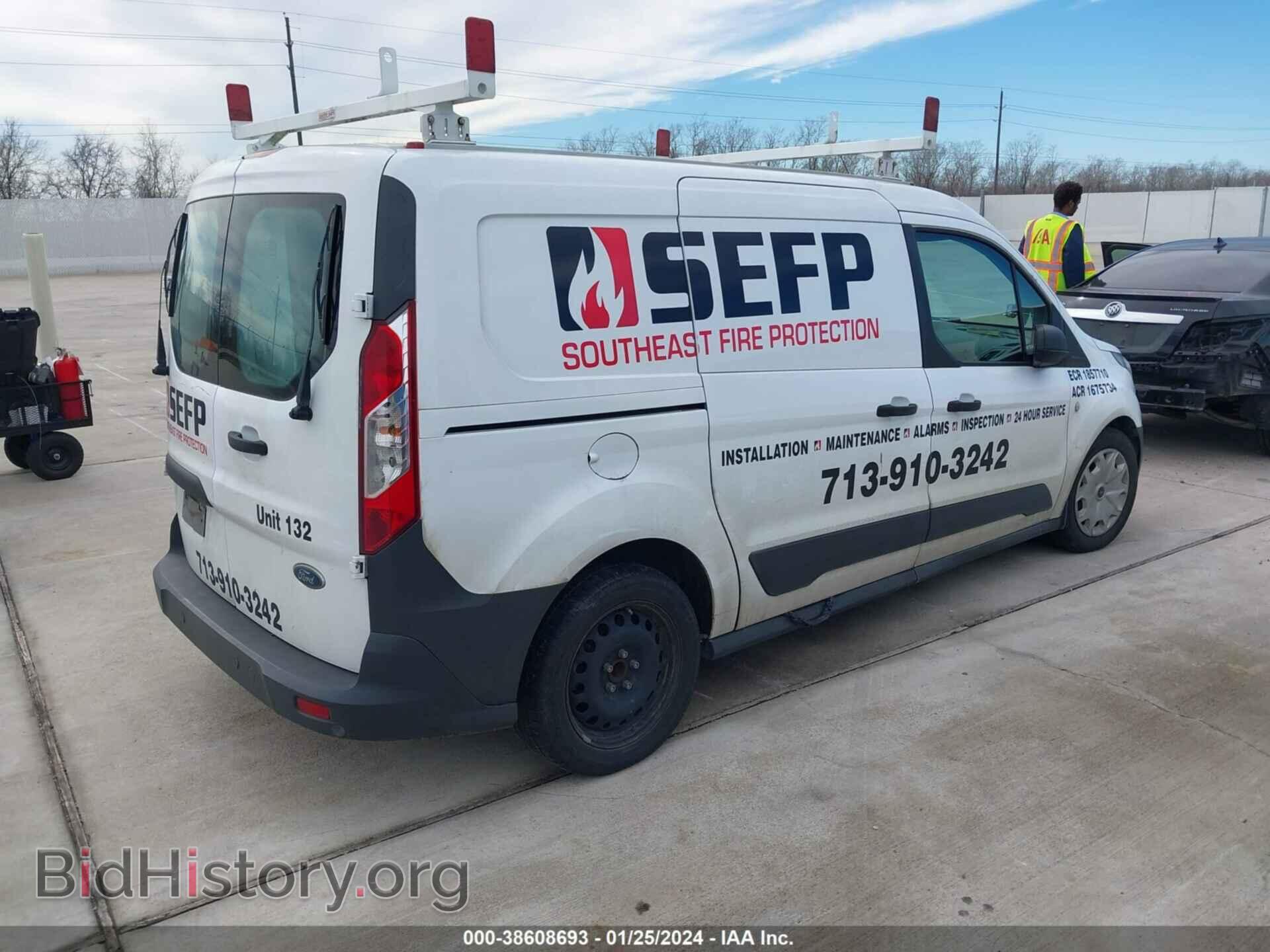 2018 FORD TRANSIT CONNECT - VIN: NM0LS7E72J1369148 - Фото 4