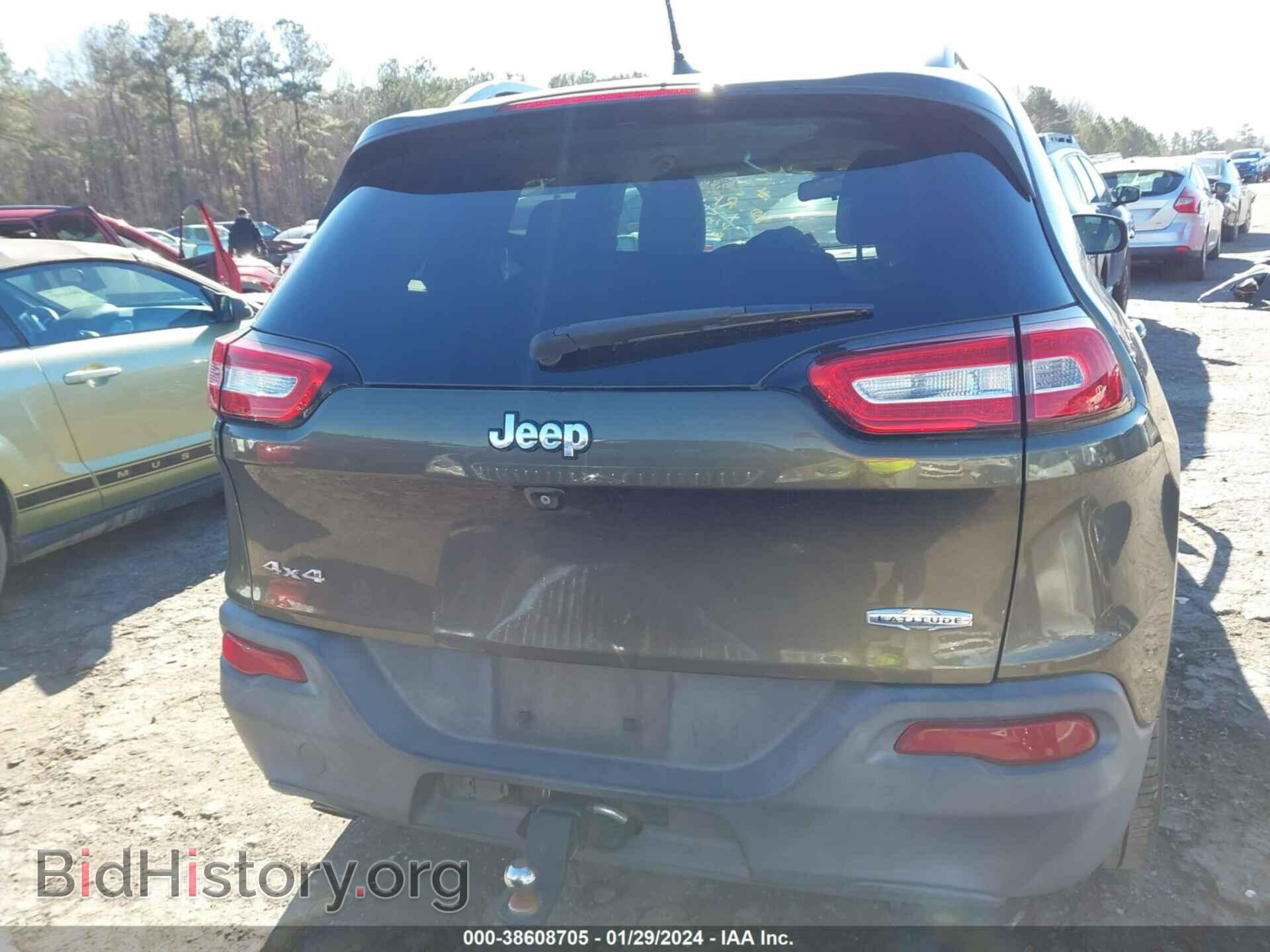 2015 JEEP CHEROKEE - VIN: 1C4PJMCB4FW510115 - Фото 16