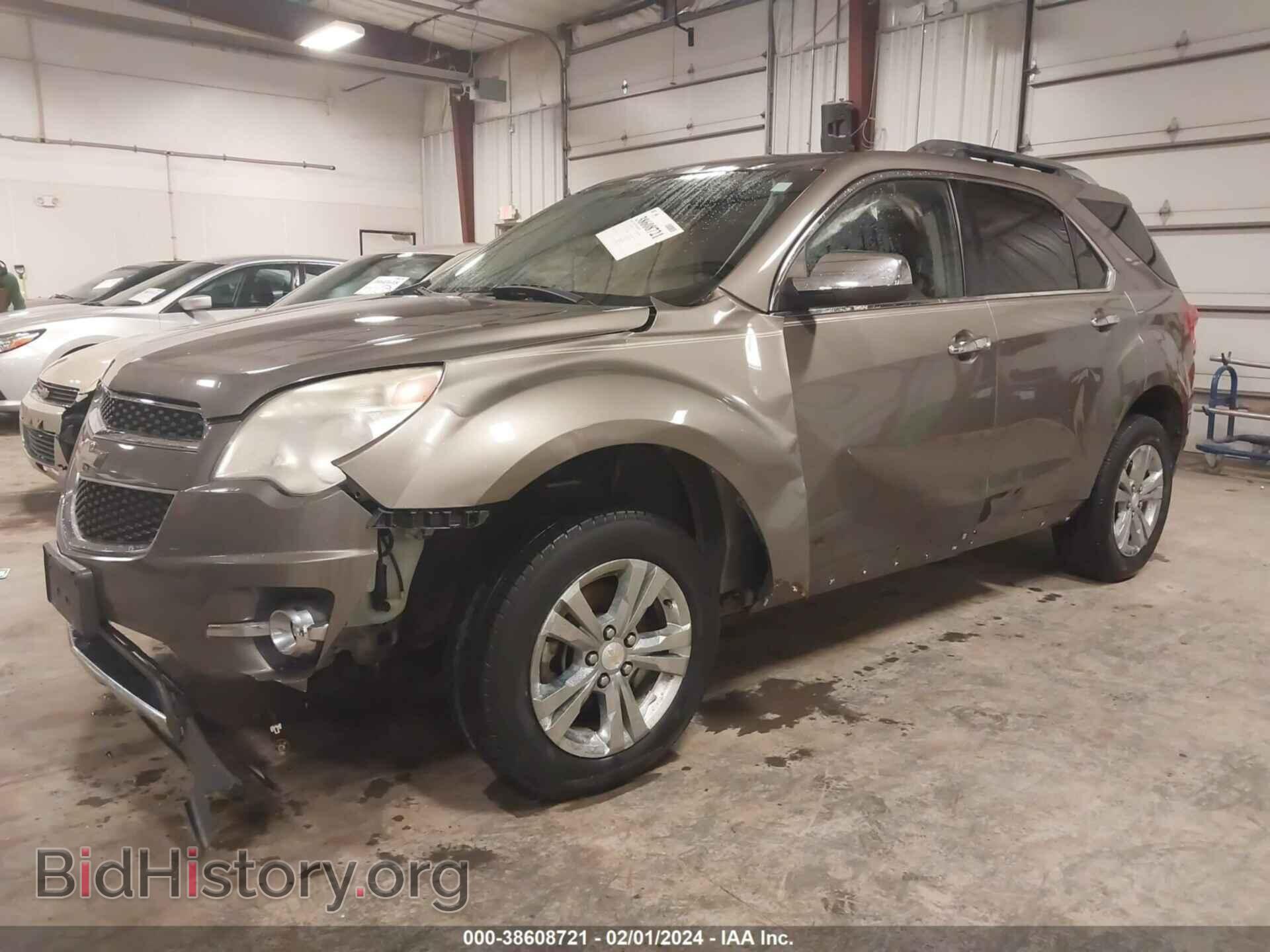 2011 CHEVROLET EQUINOX - VIN: 2CNALPEC7B6253667 - Фото 2