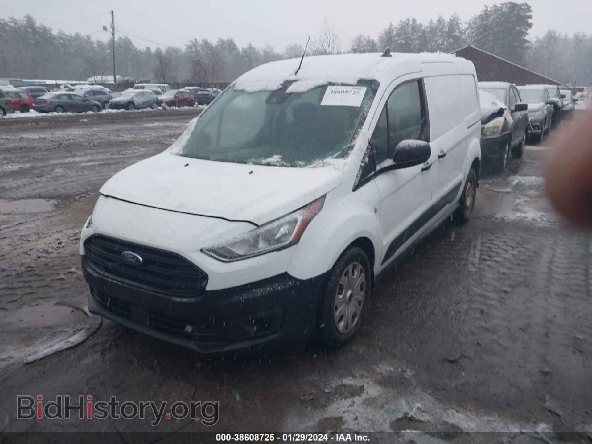 2019 FORD TRANSIT CONNECT - VIN: NM0LS7E2XK1387130 - Фото 2