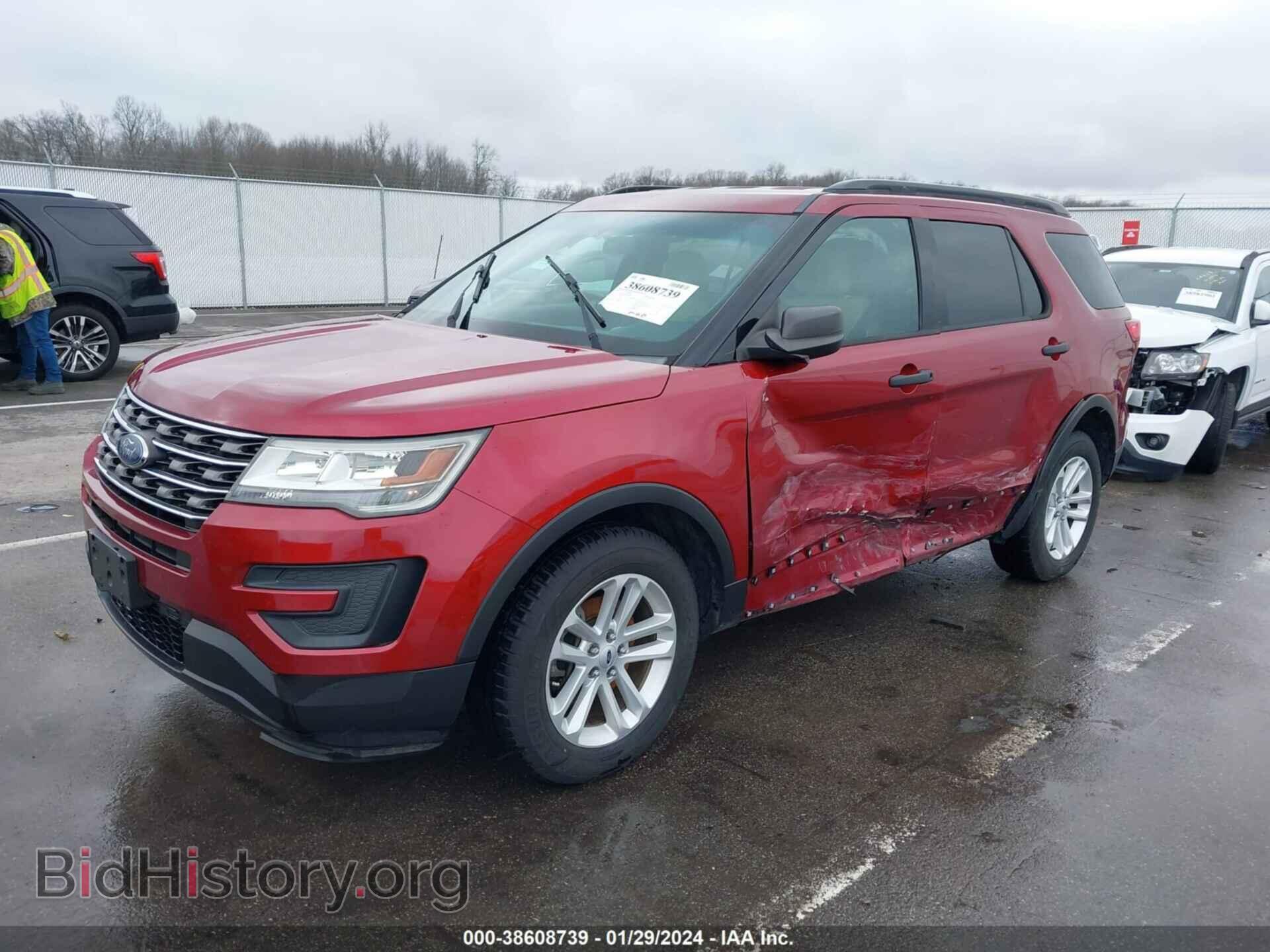 2017 FORD EXPLORER - VIN: 1FM5K8B88HGA08914 - Photo 2