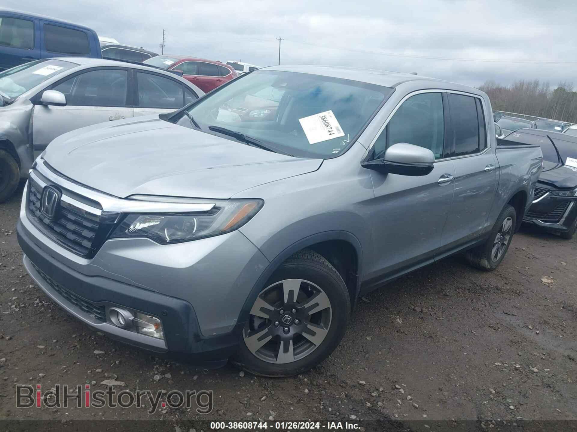 2019 HONDA RIDGELINE - VIN: 5FPYK3F73KB013078 - Фото 2