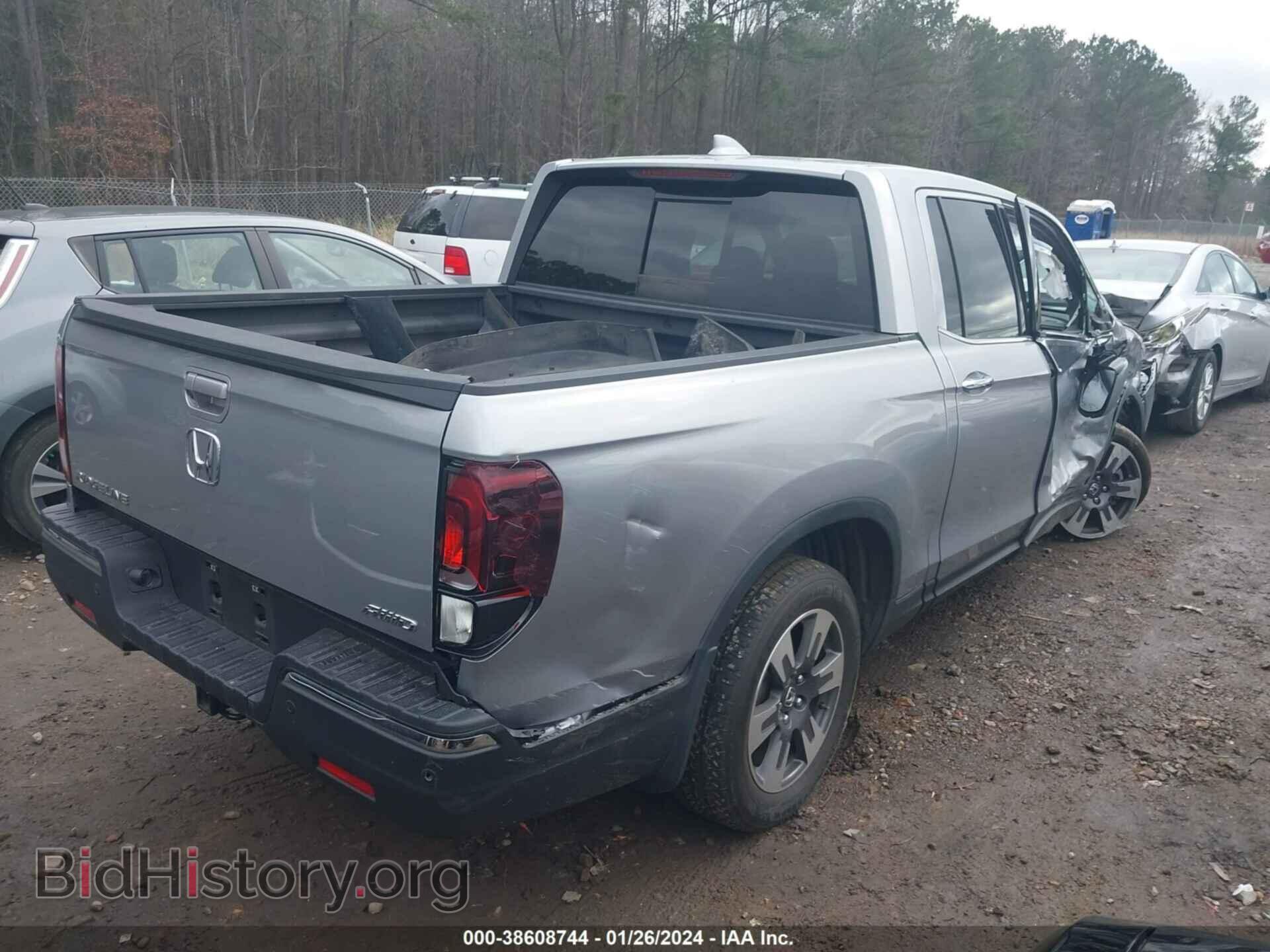 2019 HONDA RIDGELINE - VIN: 5FPYK3F73KB013078 - Фото 4
