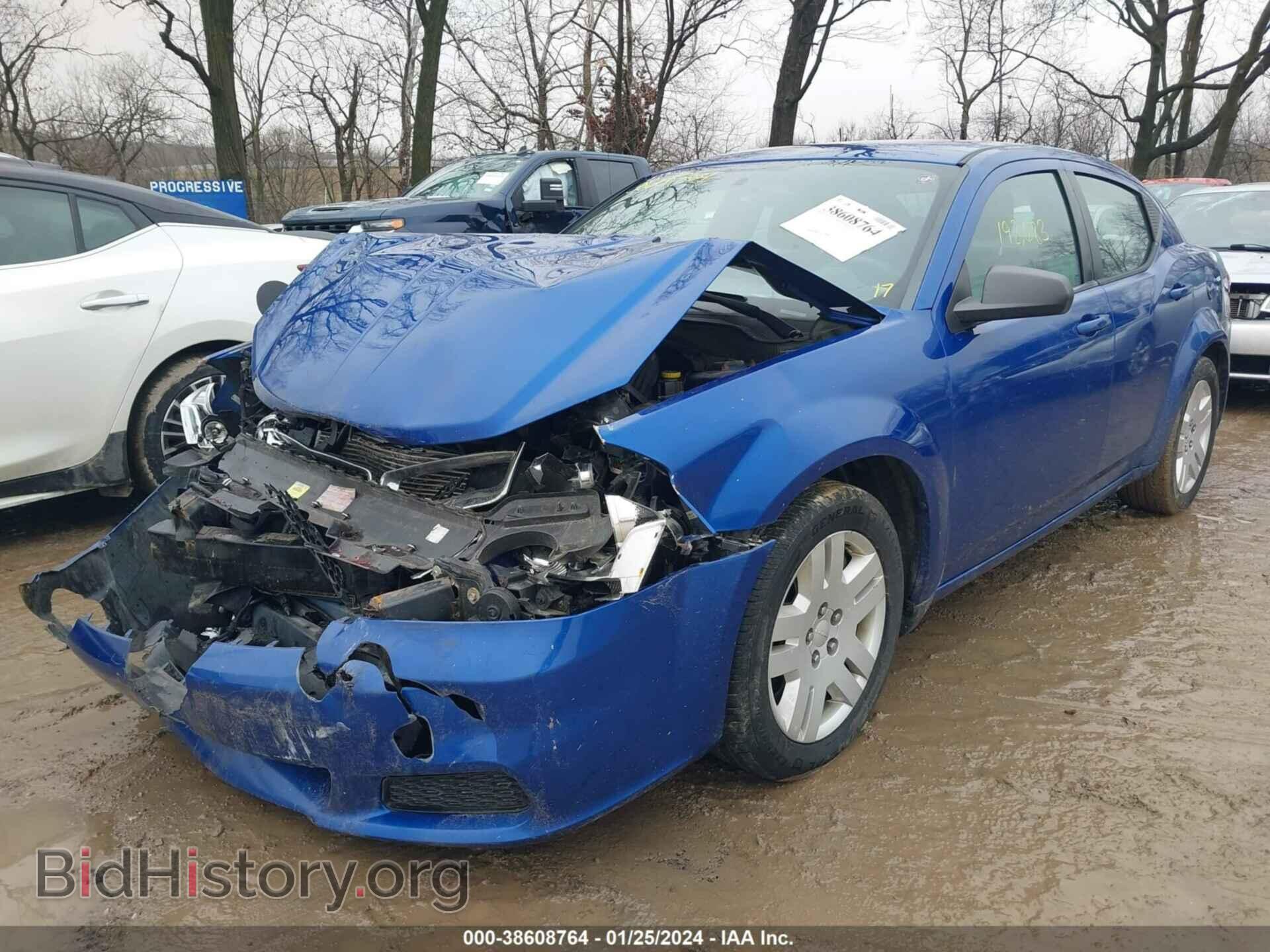 2012 DODGE AVENGER - VIN: 1C3CDZAB7CN211665 - Photo 12