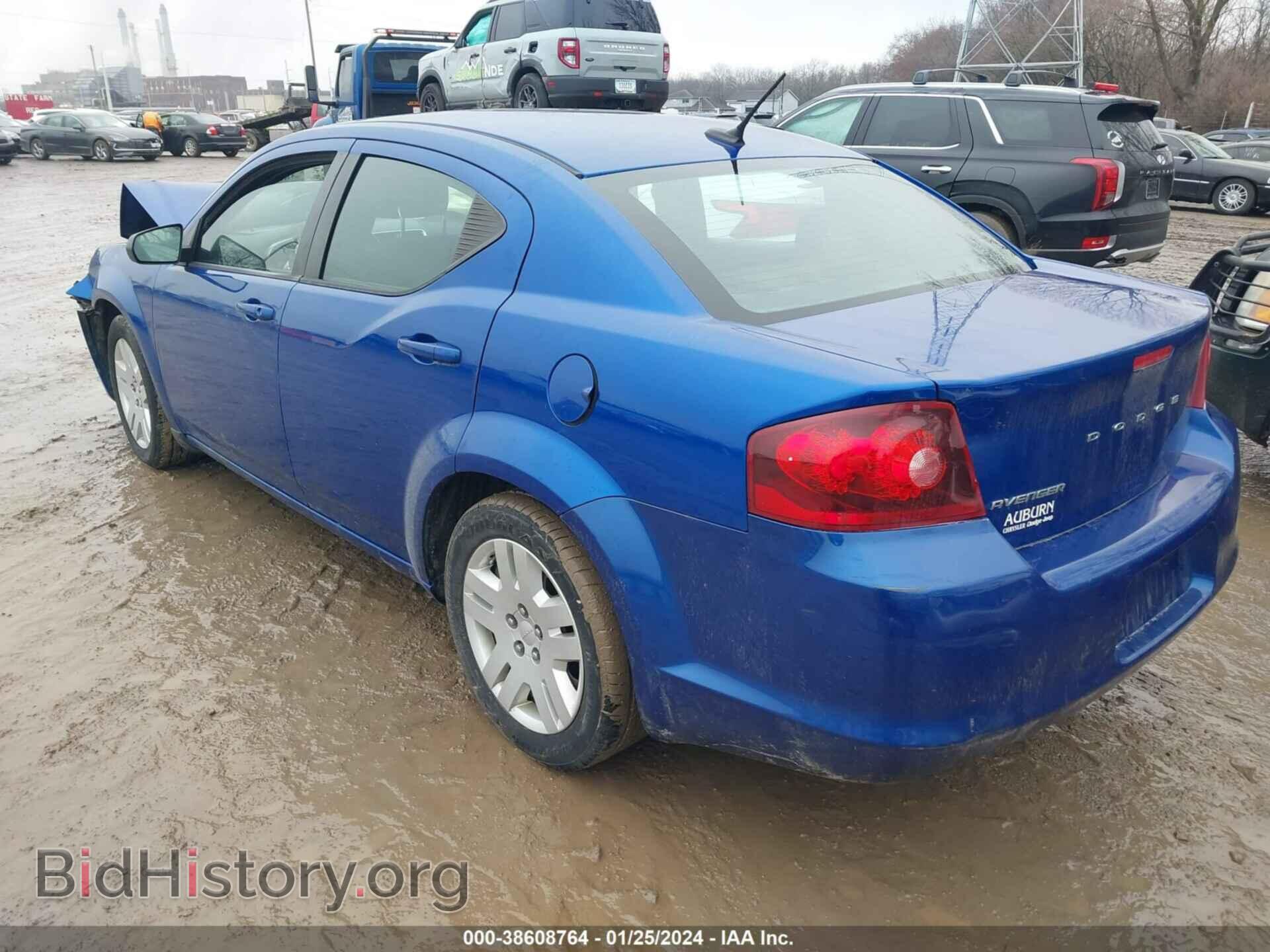 2012 DODGE AVENGER - VIN: 1C3CDZAB7CN211665 - Photo 3