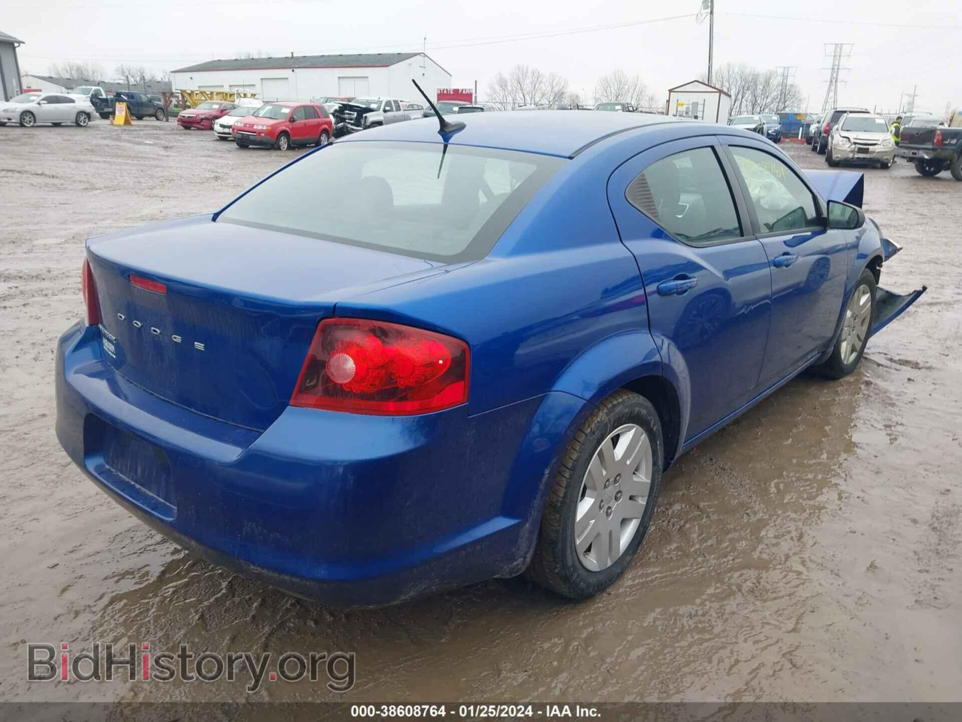 2012 DODGE AVENGER - VIN: 1C3CDZAB7CN211665 - Photo 4