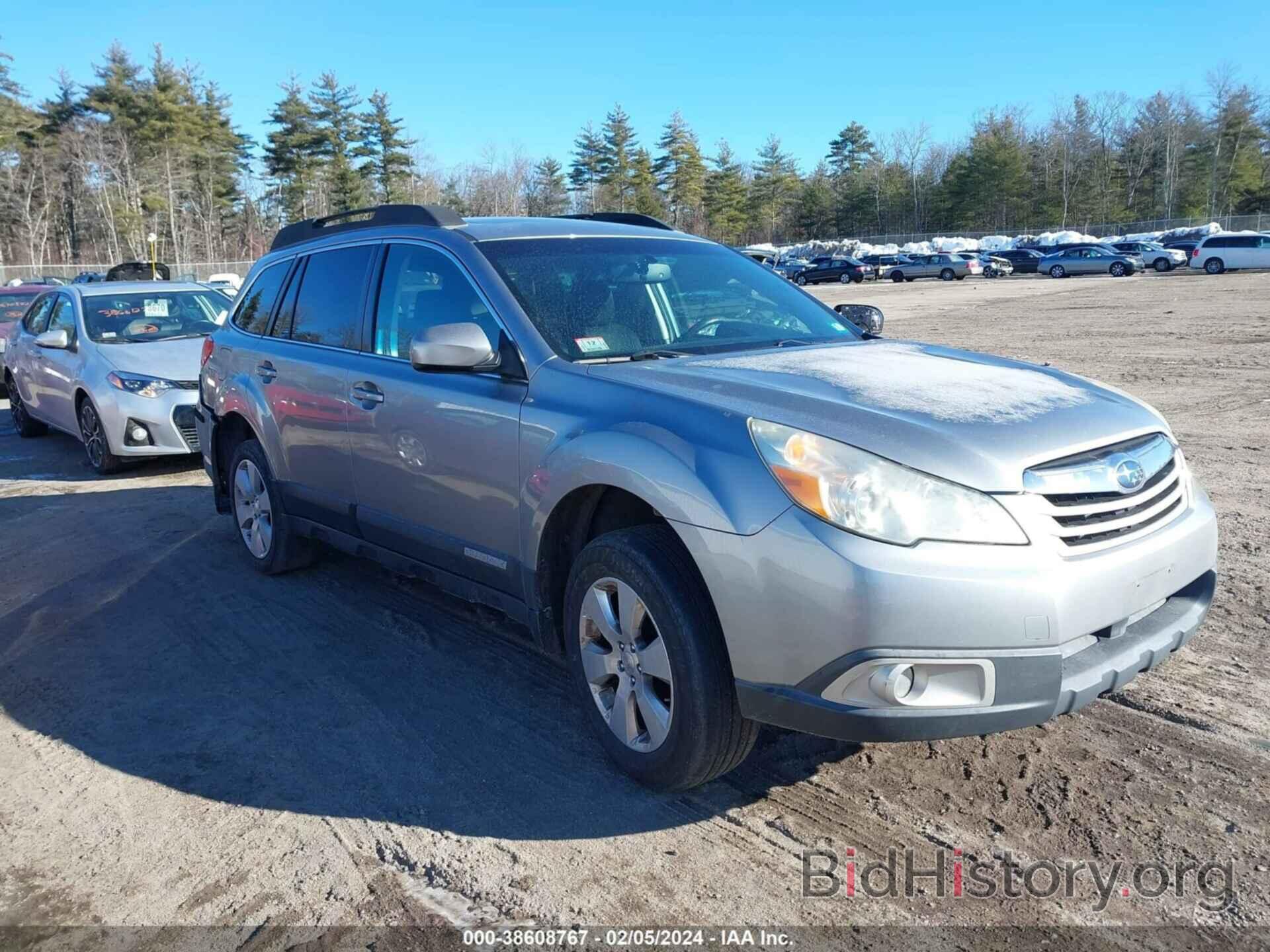 Photo 4S4BRBGC8B3368420 - SUBARU OUTBACK 2011