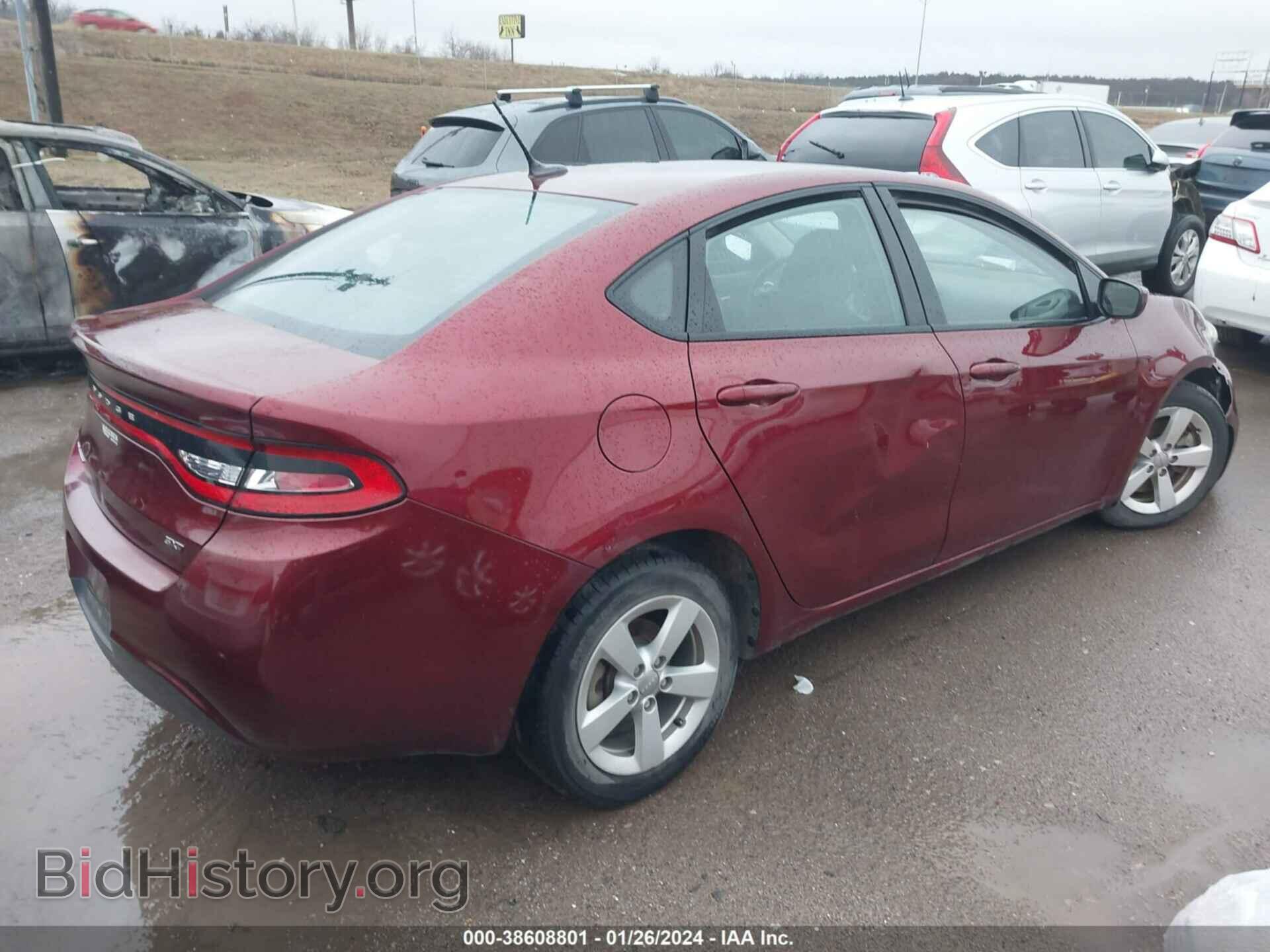 2015 DODGE DART - VIN: 1C3CDFBB0FD243896 - Фото 4