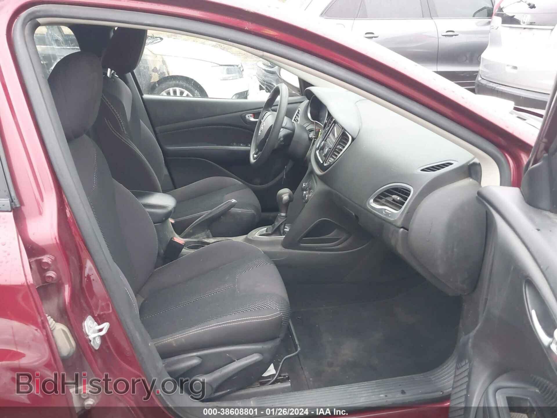 2015 DODGE DART - VIN: 1C3CDFBB0FD243896 - Фото 5