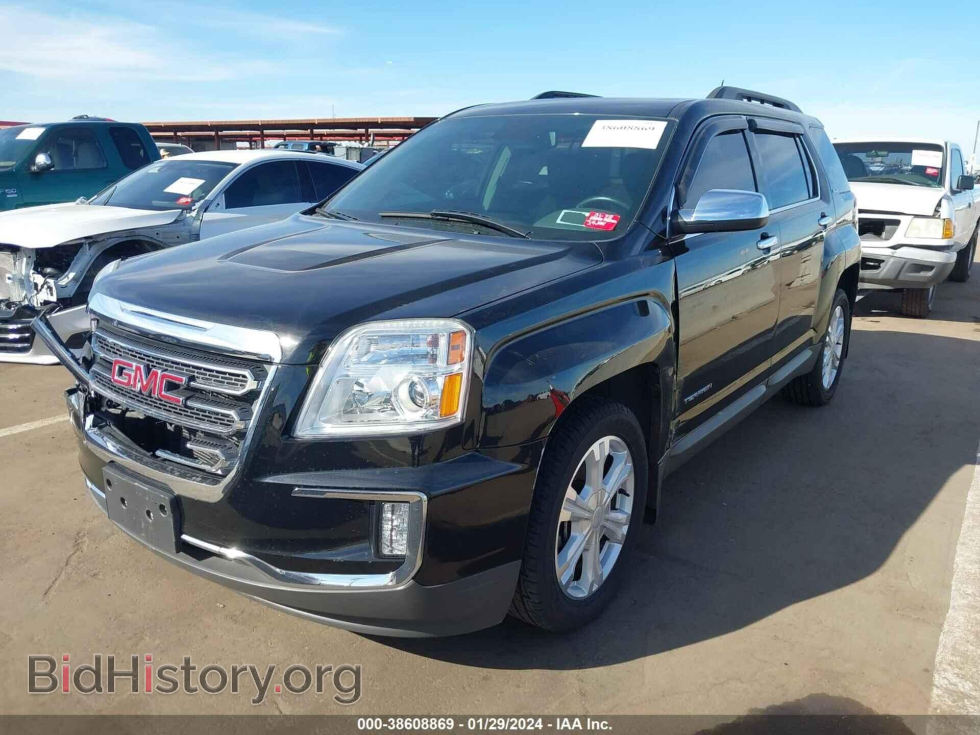 2016 GMC TERRAIN - VIN: 2GKFLTEK9G6359785 - Фото 2