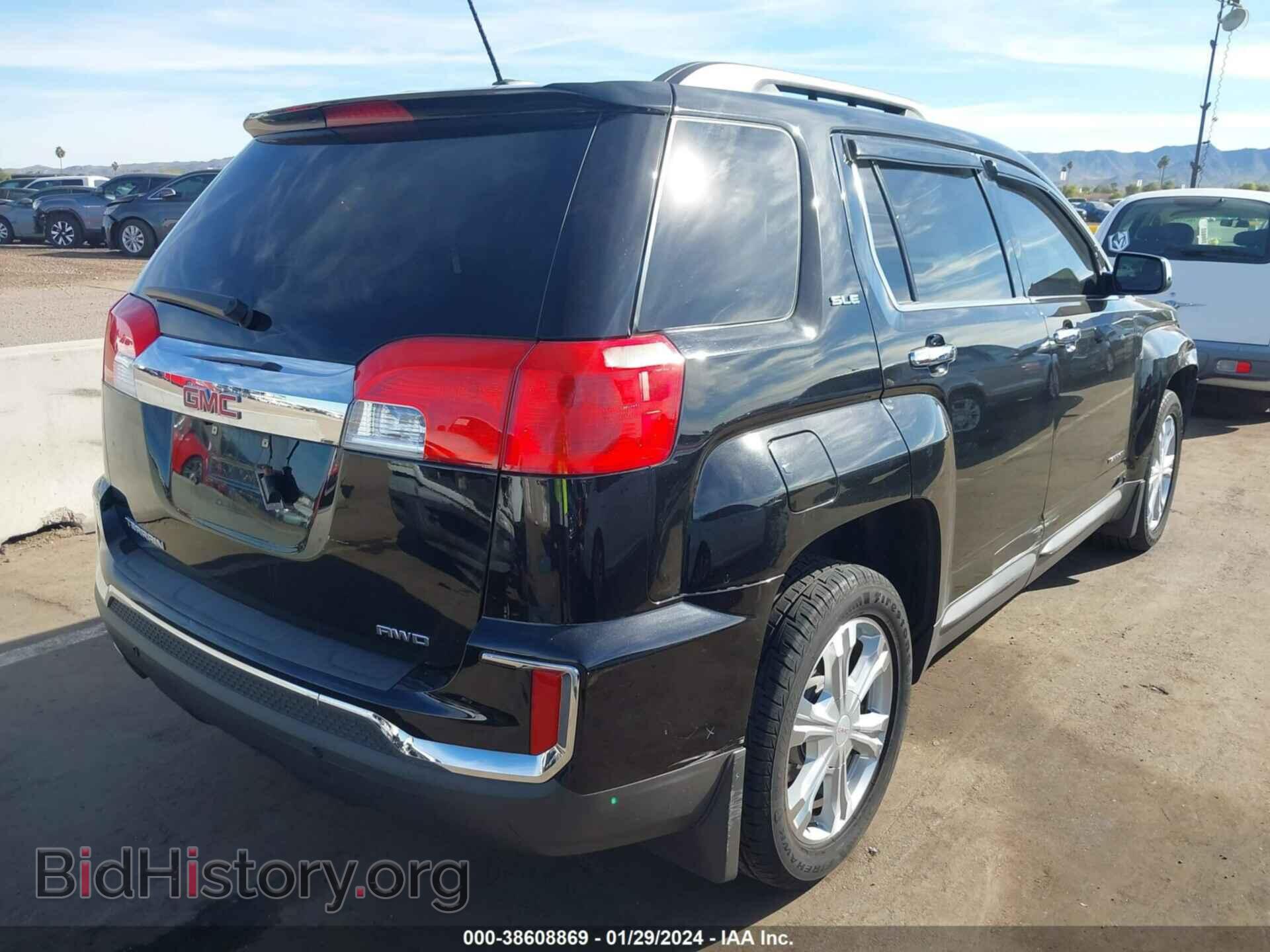 2016 GMC TERRAIN - VIN: 2GKFLTEK9G6359785 - Фото 4