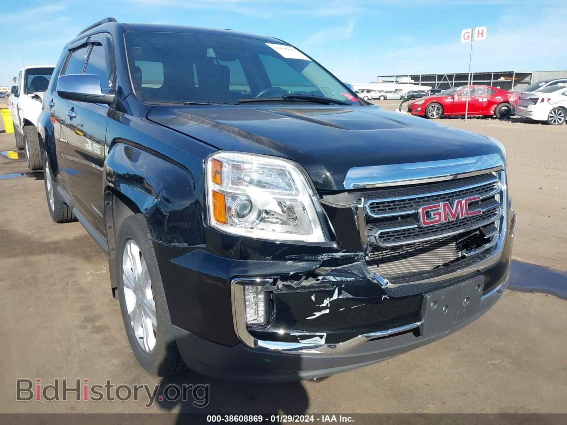 2016 GMC TERRAIN - VIN: 2GKFLTEK9G6359785 - Фото 6